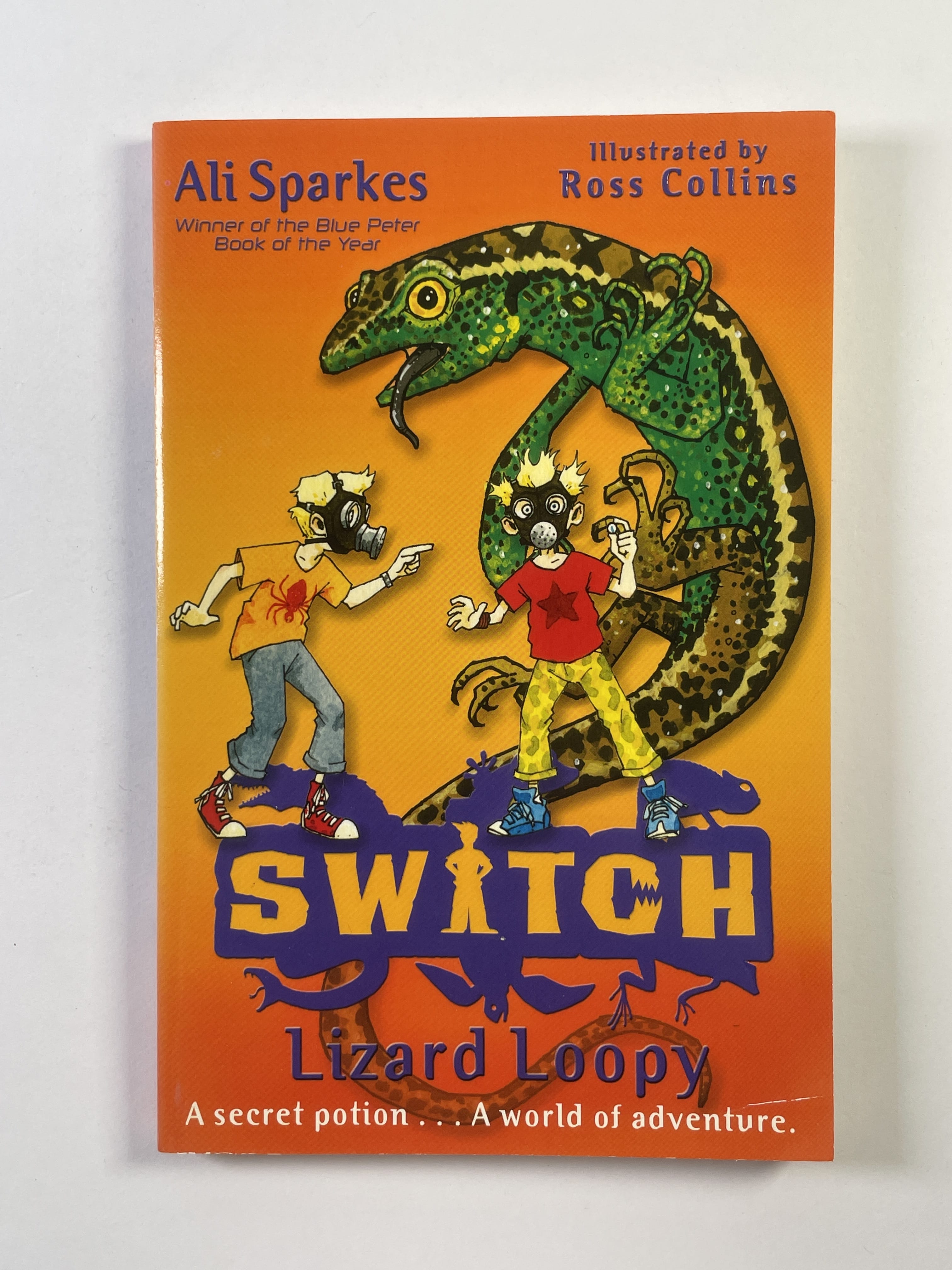 Levně S.W.I.T.C.H.: Lizard Loopy (7)