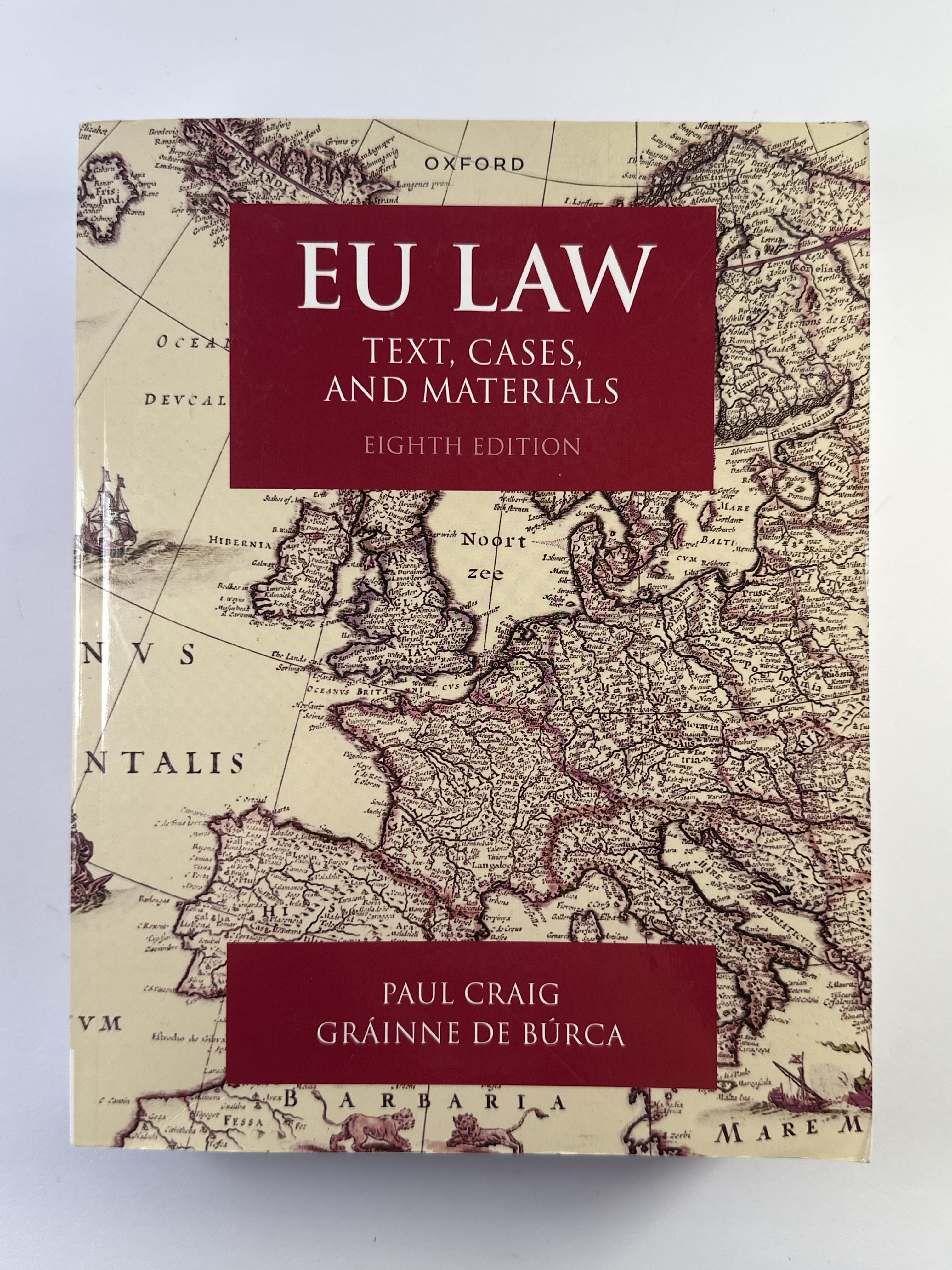 Levně EU Law: Texts, Cases, and Materials