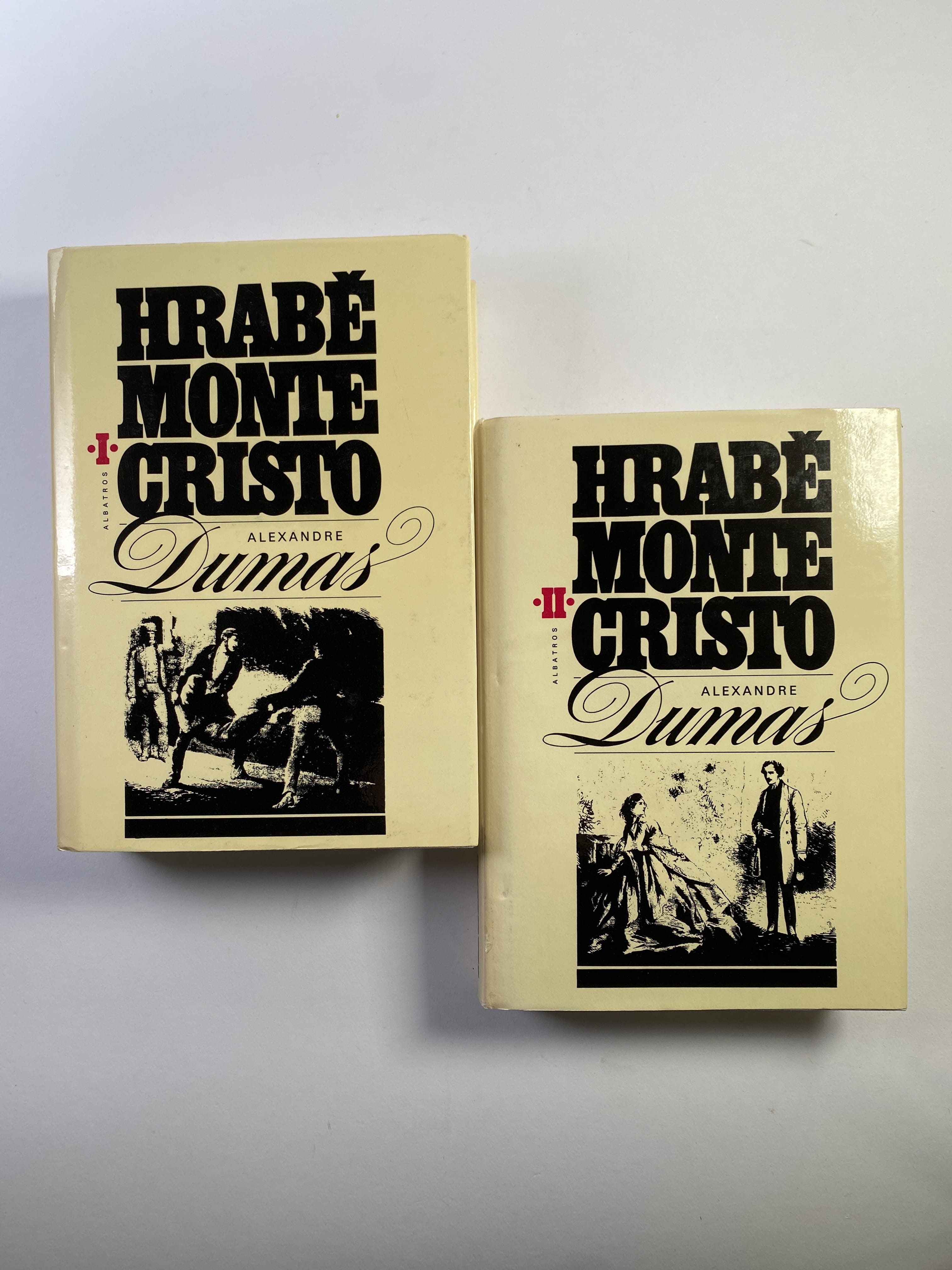 Levně Hrabě Monte Cristo I: 1. a 2. díl Pevná (1991)