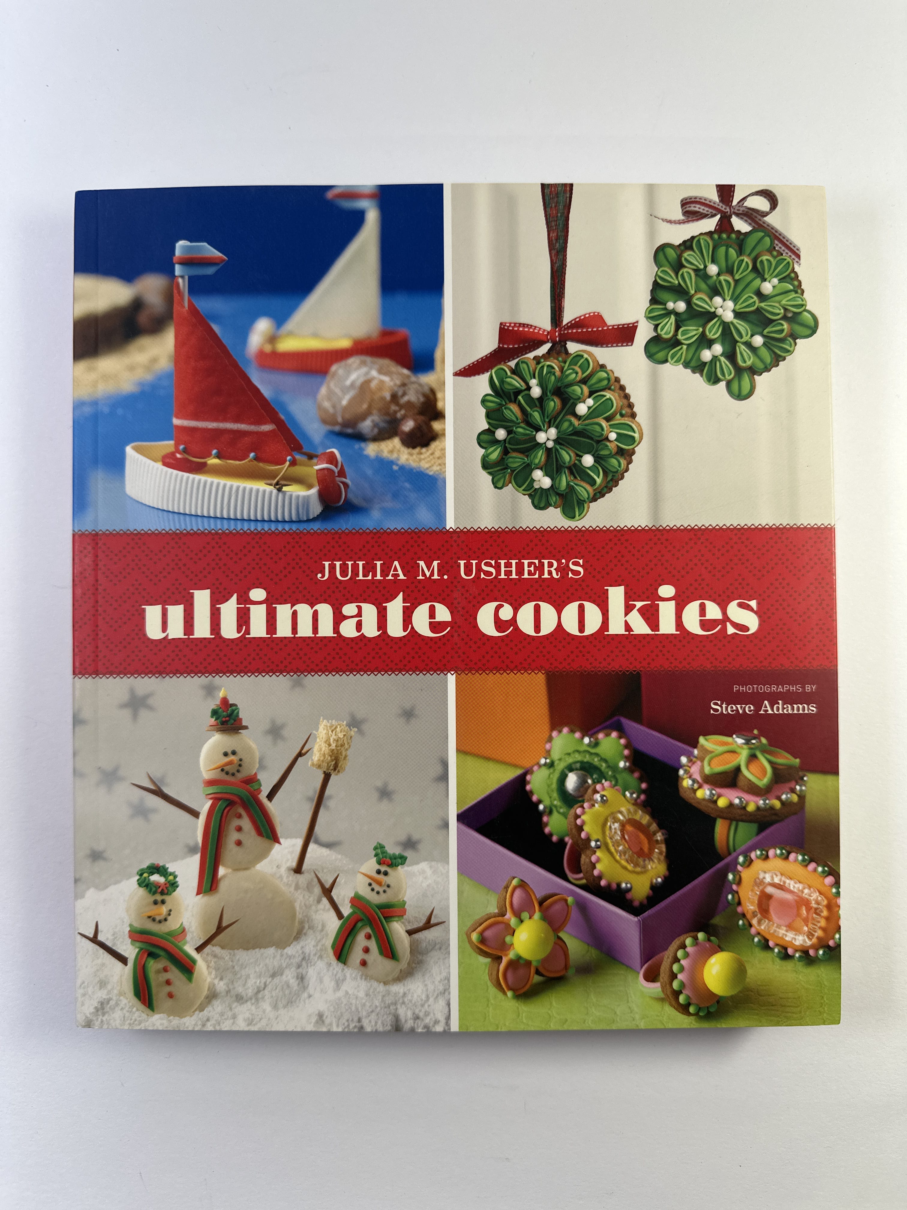 Levně Julia M. Usher’s Ultimate Cookies
