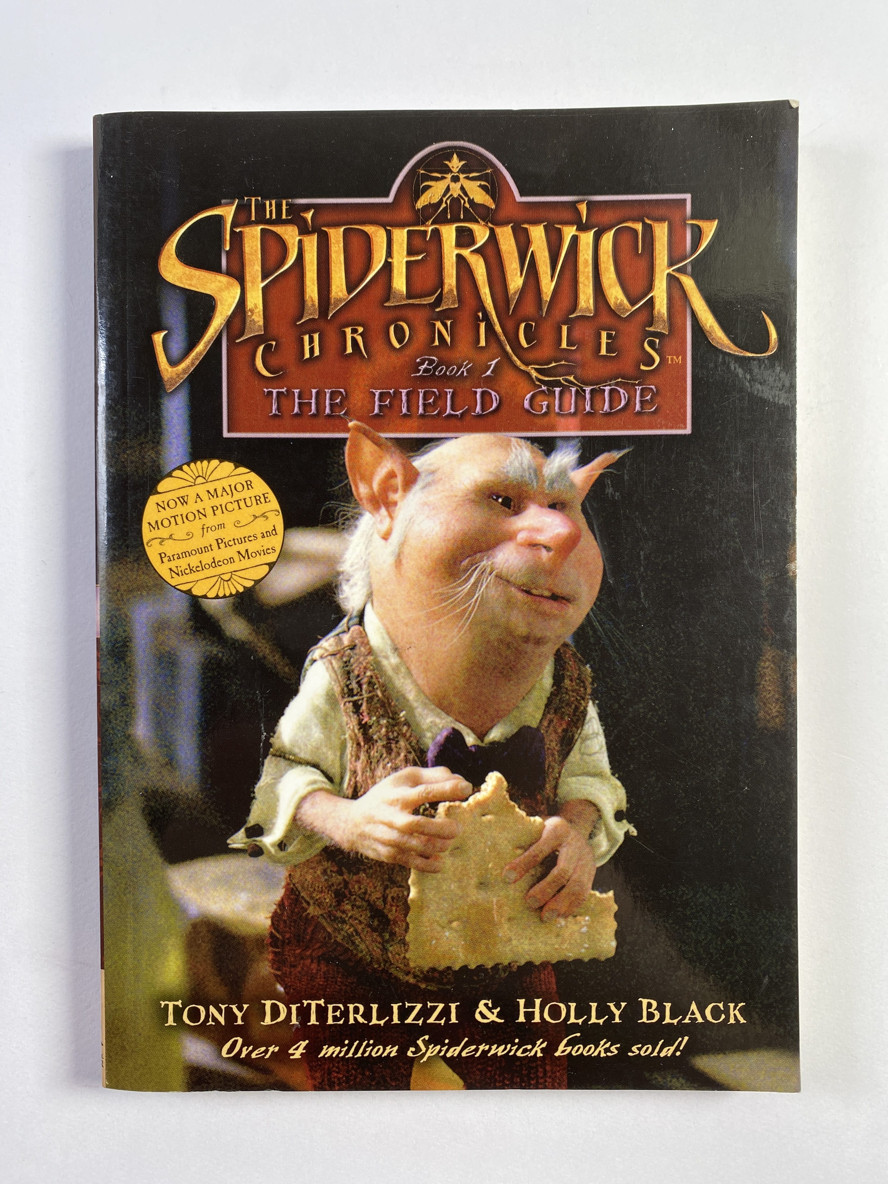 Levně The Spiderwick Chronicles: The Field Guide (1)