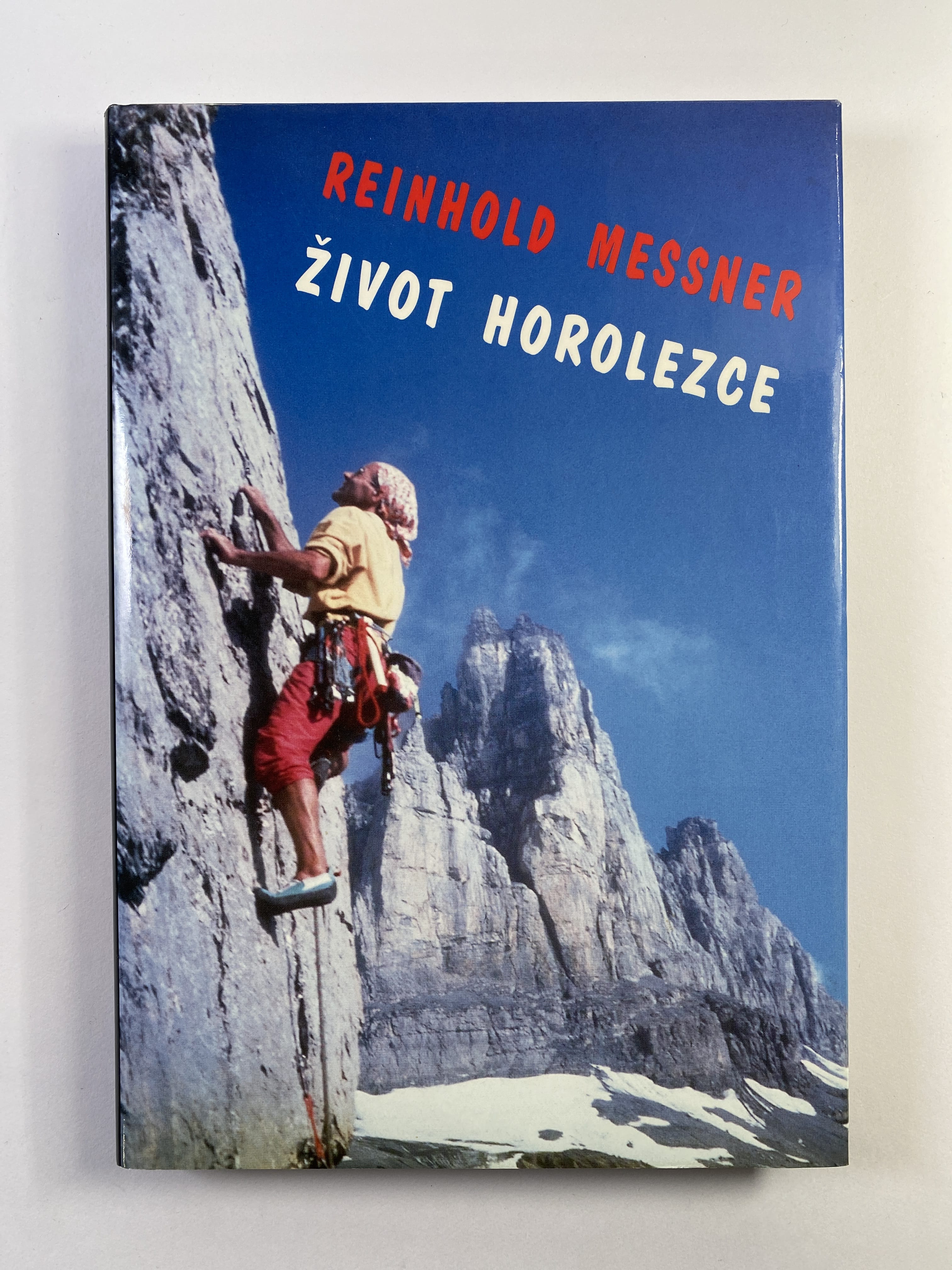 Levně Život horolezce