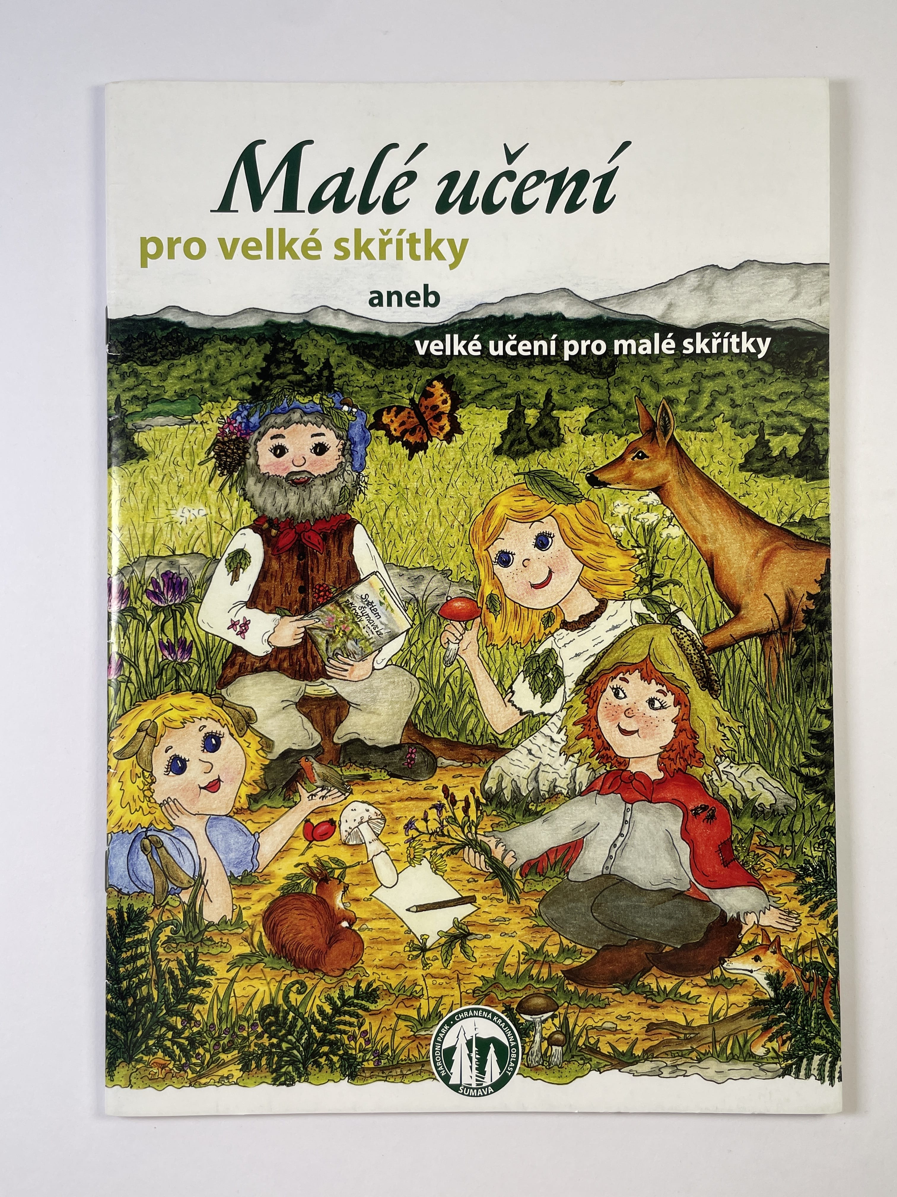 Levně Malé učení pro velké skřítky aneb velké učení pro malé skřítky