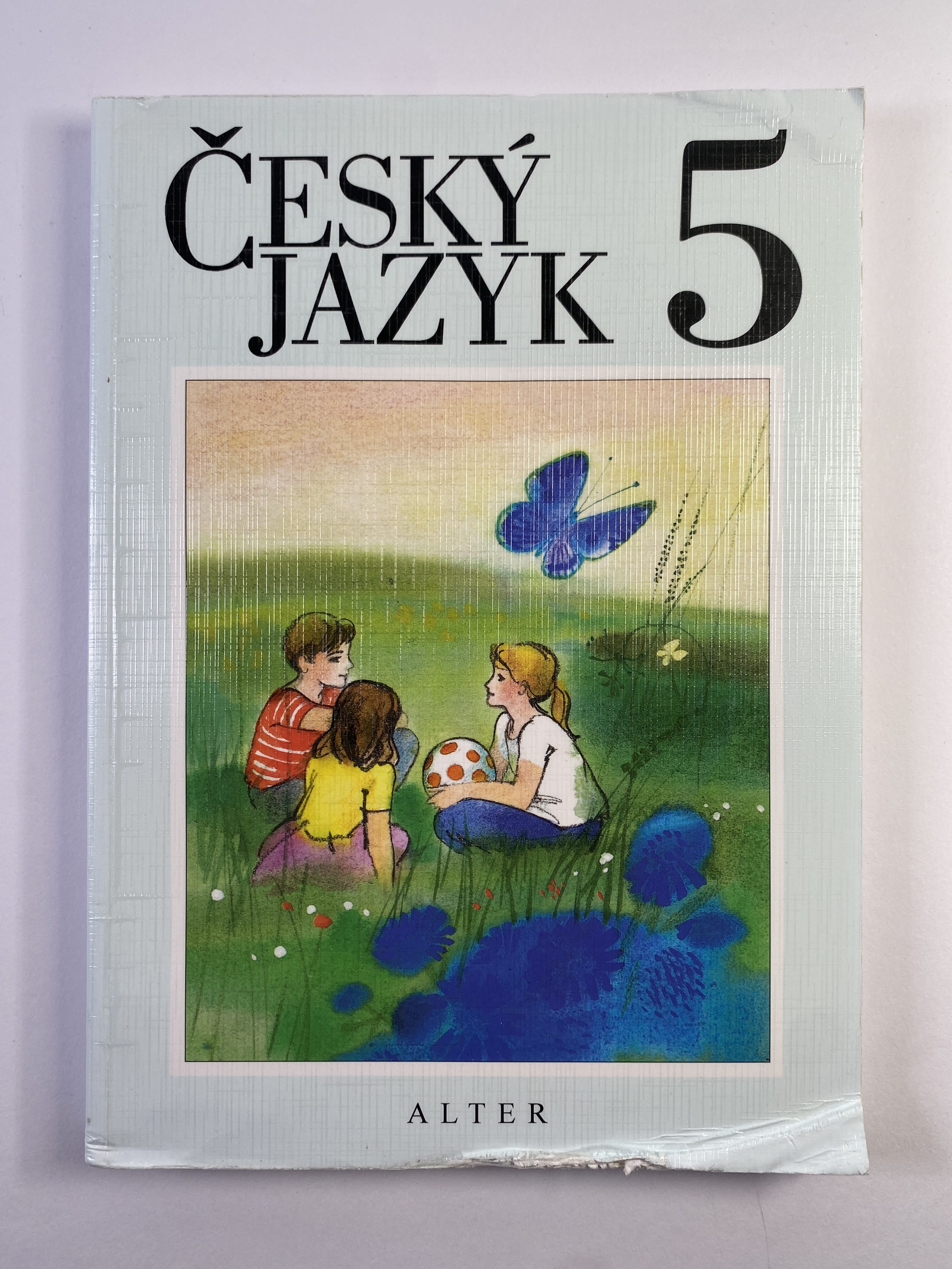 Levně Český jazyk pro 5. ročník ZŠ Měkká (2001)