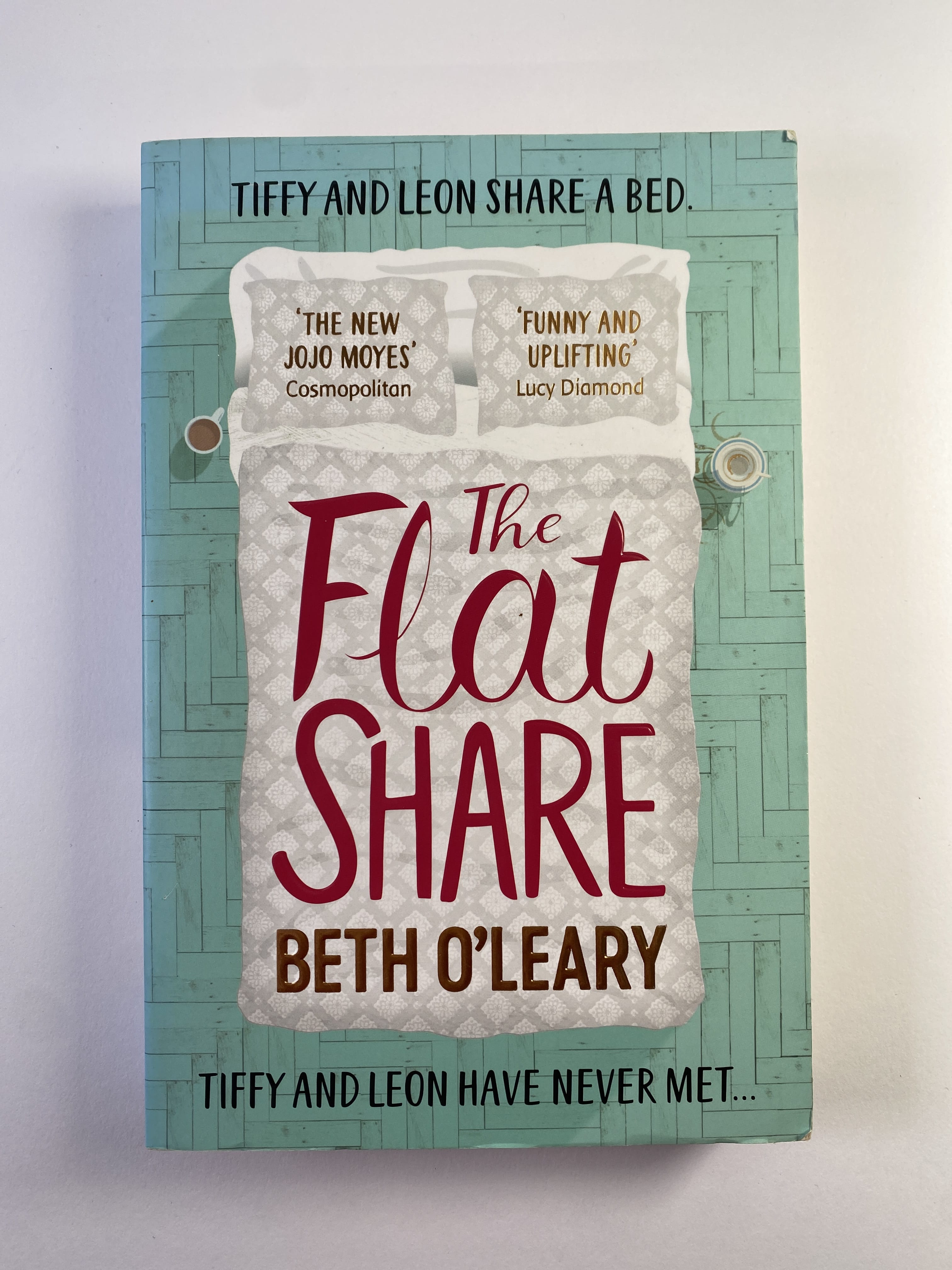 Levně The Flatshare Měkká 2019