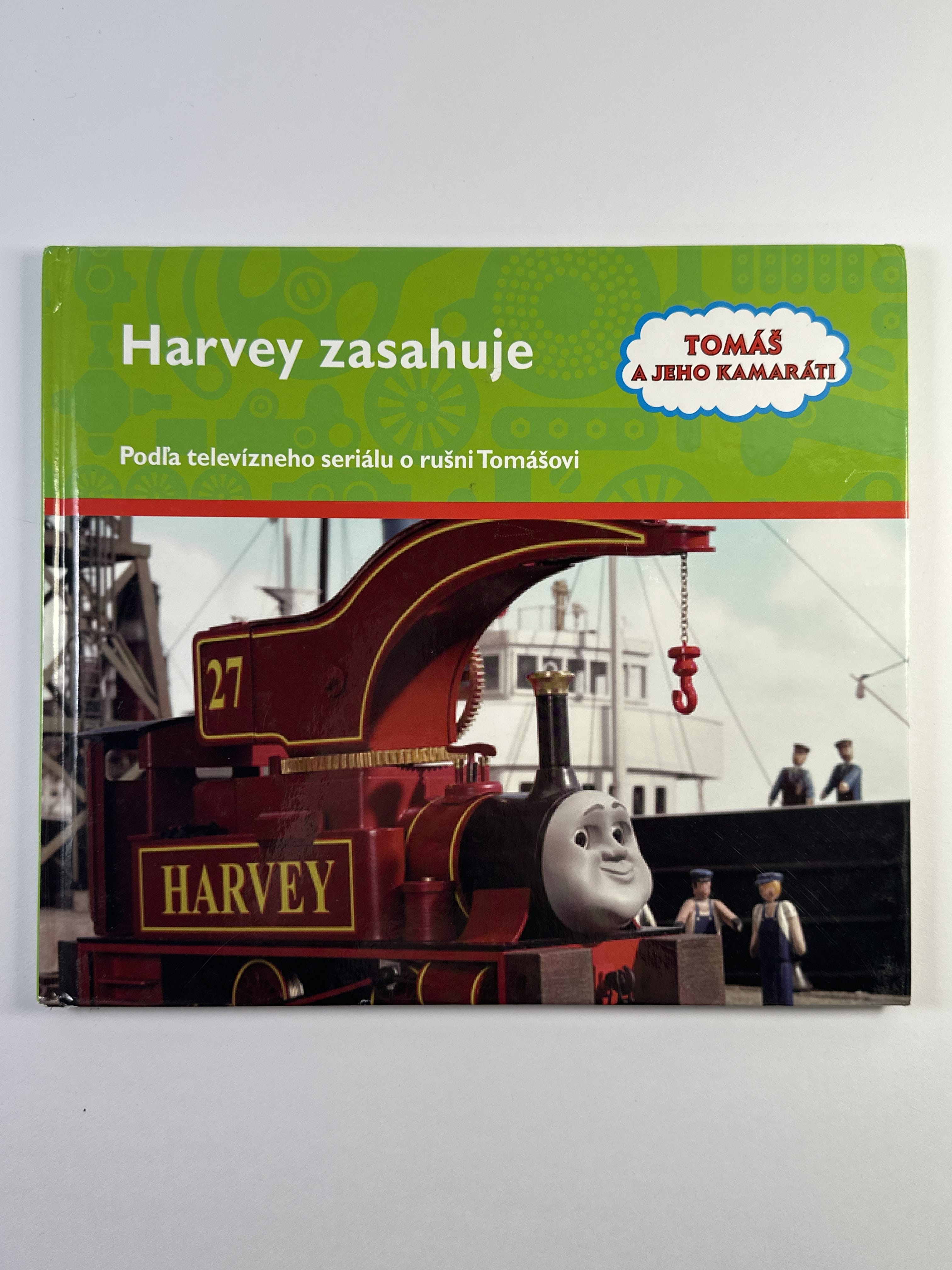 Levně Harvey zasahuje: podľa televízneho seriálu o rušni Tomášovi