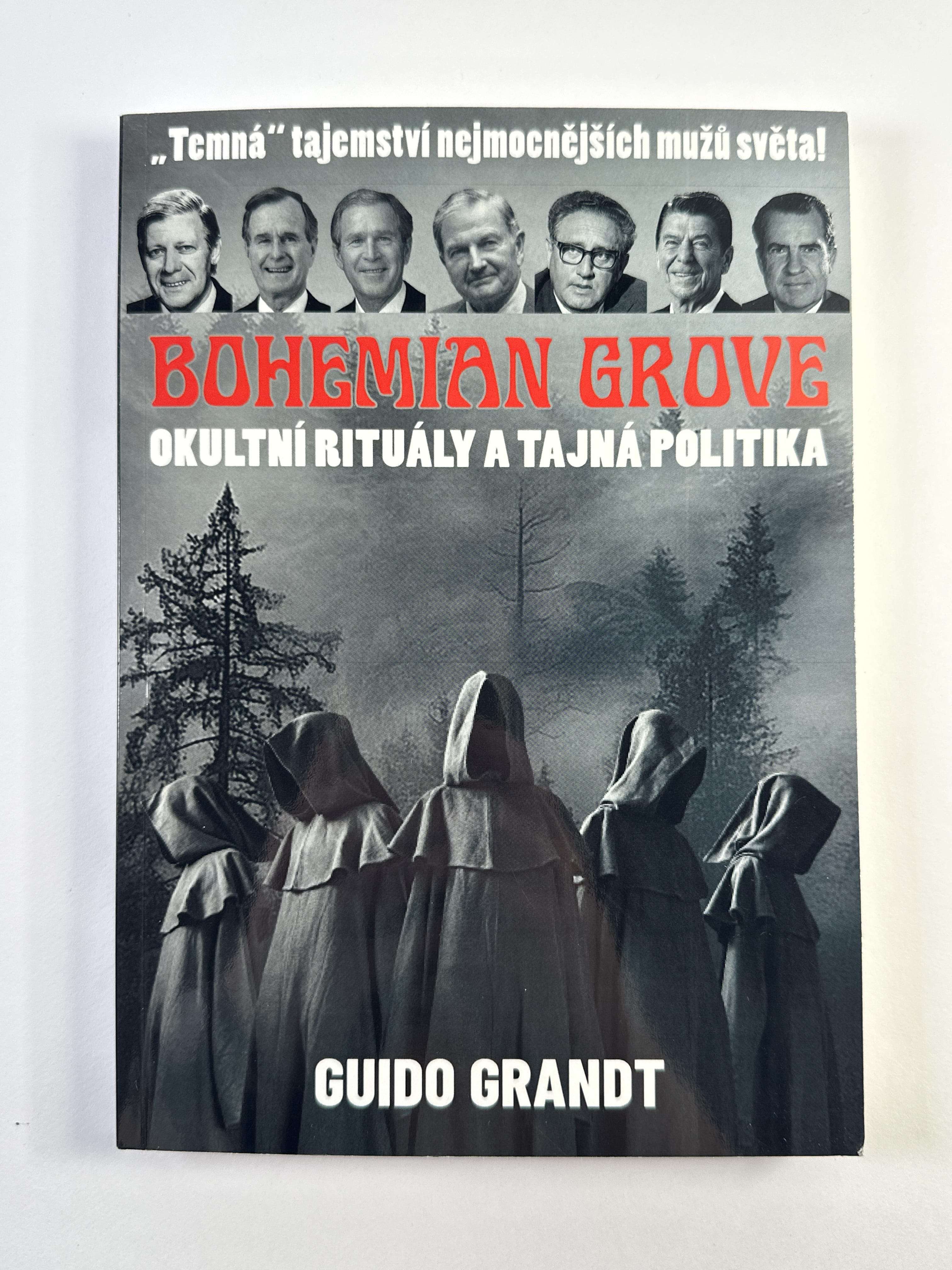 Levně Bohemian Grove: Okultní rituály a tajná politika