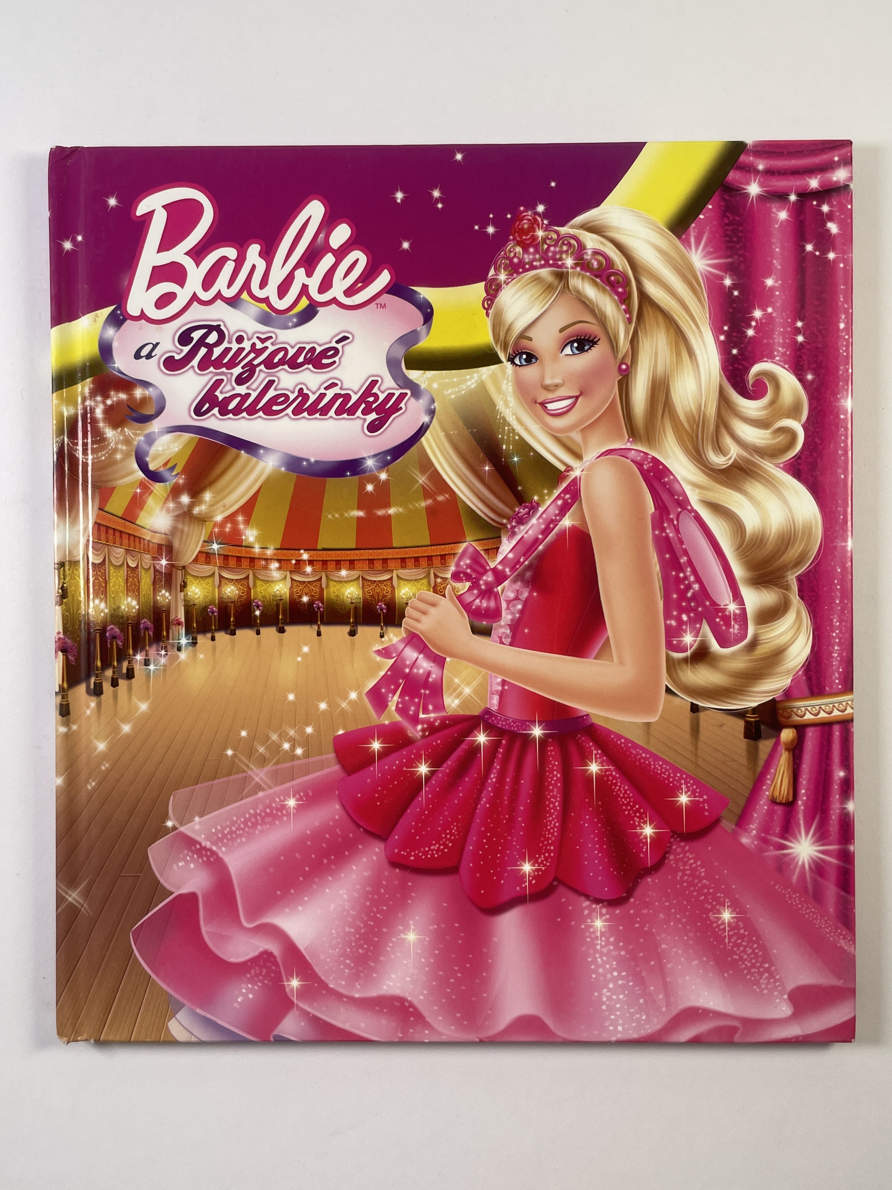 Levně Barbie a růžové balerínky