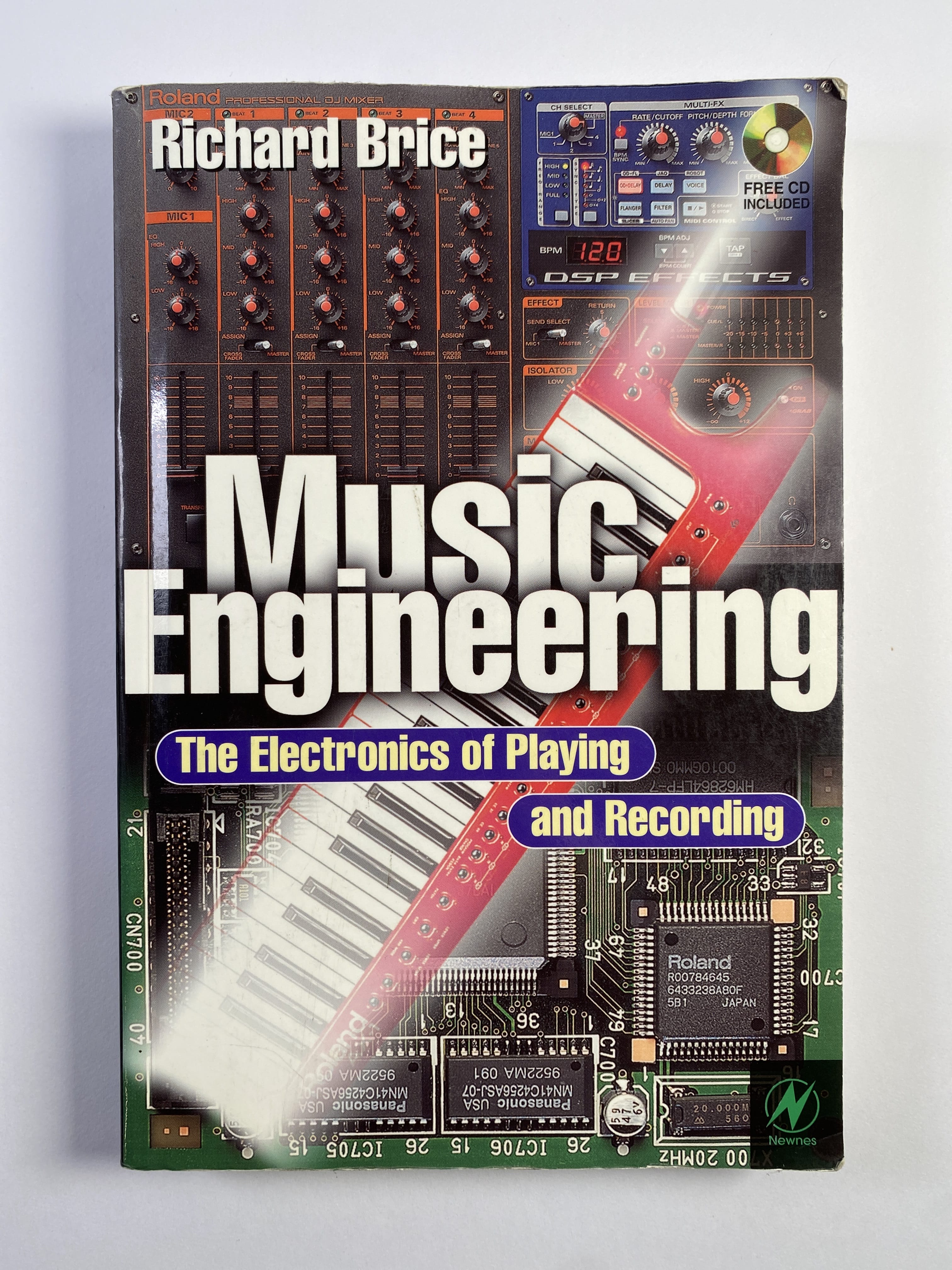 Levně Music Engineering: The Electronics of Playing and Recording