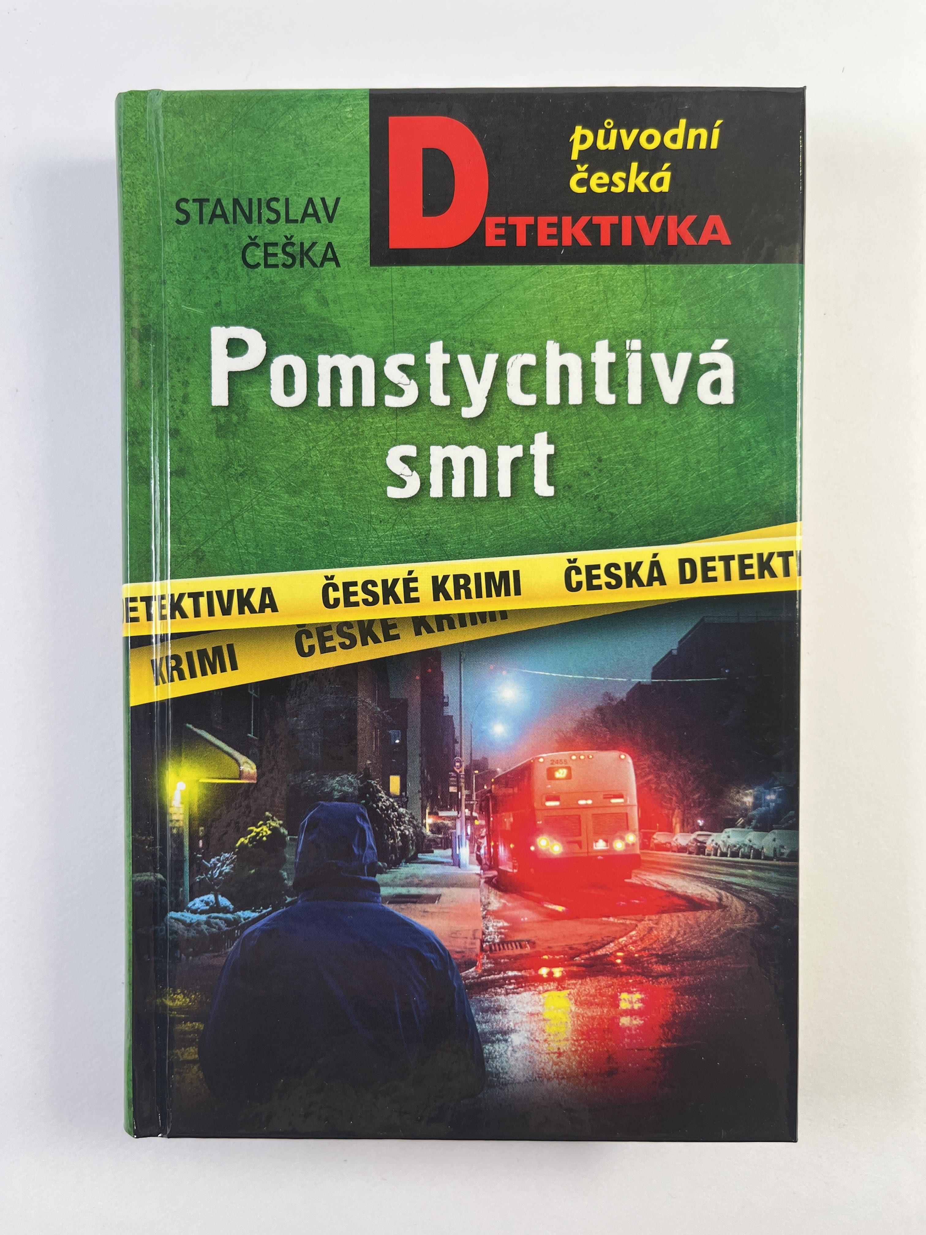 Levně Pomstychtivá smrt