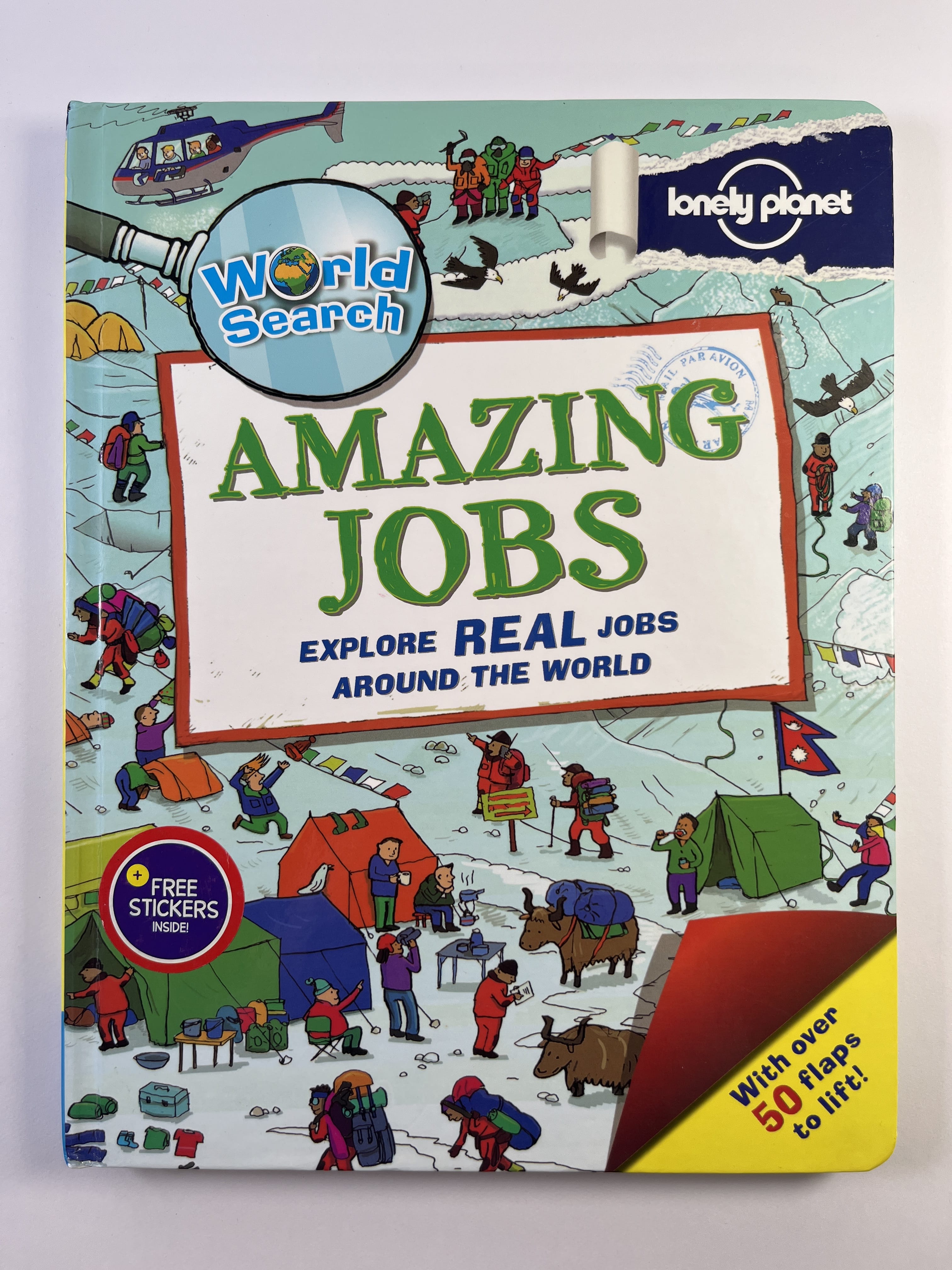 Levně Amazing Jobs
