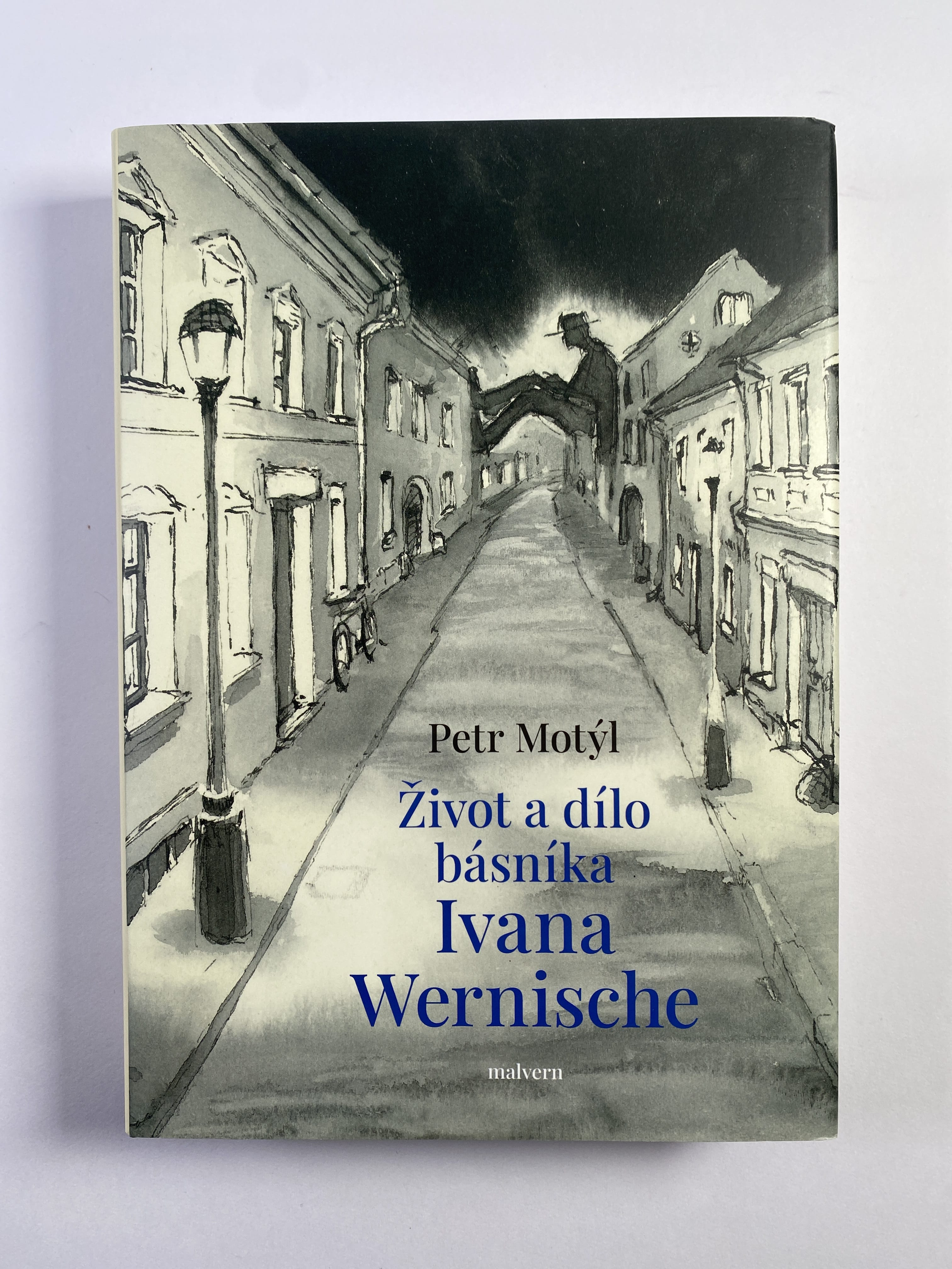 Levně Život a dílo básníka Ivana Wernische