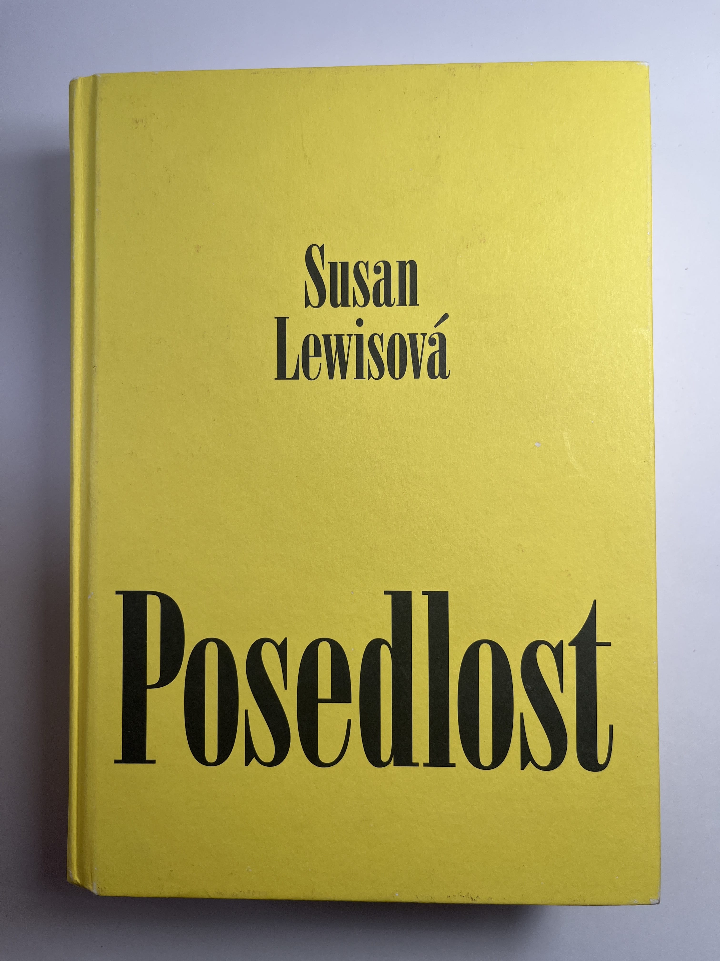 Posedlost Pevná (bez obalu)