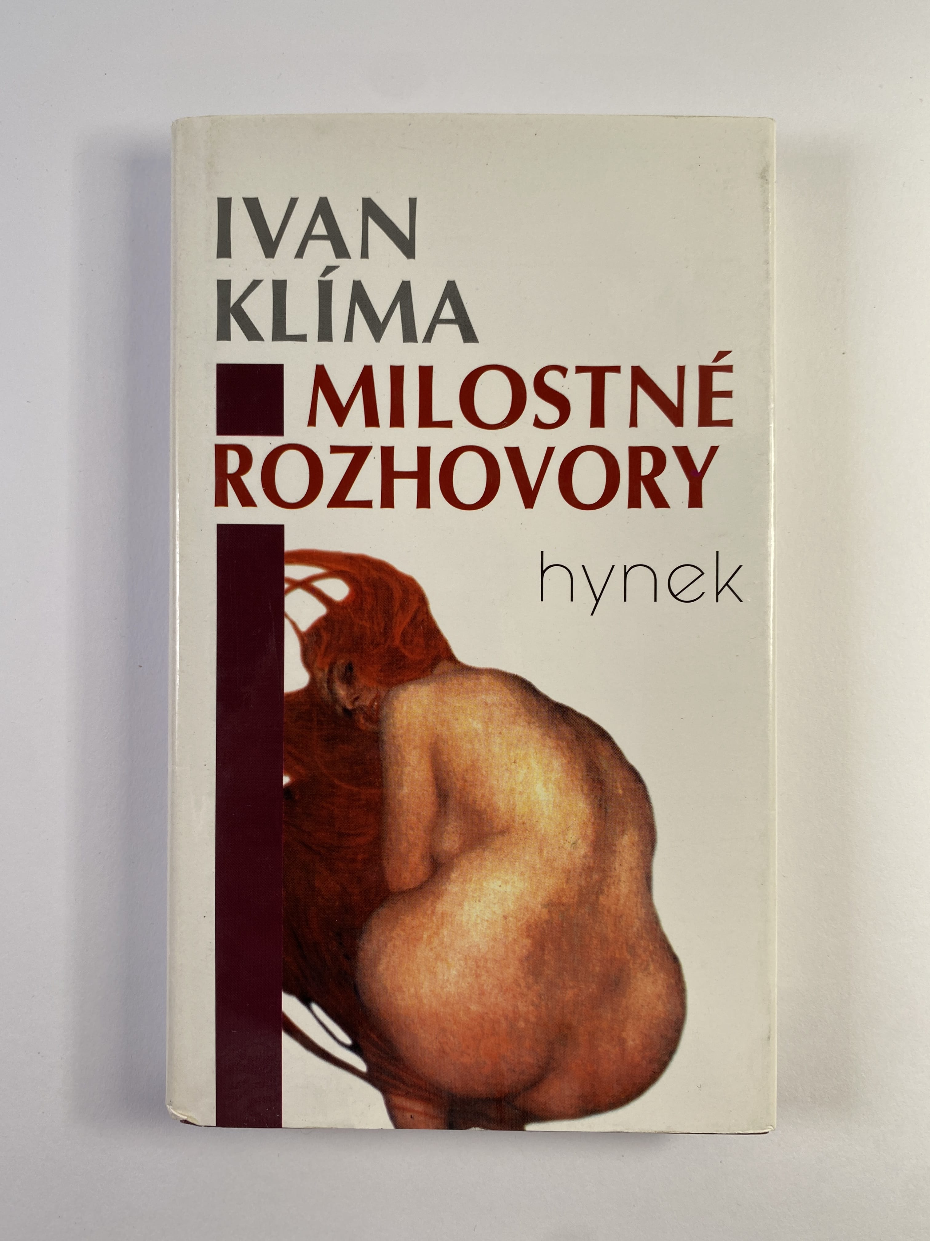 Levně Milostné rozhovory Pevná (1995)