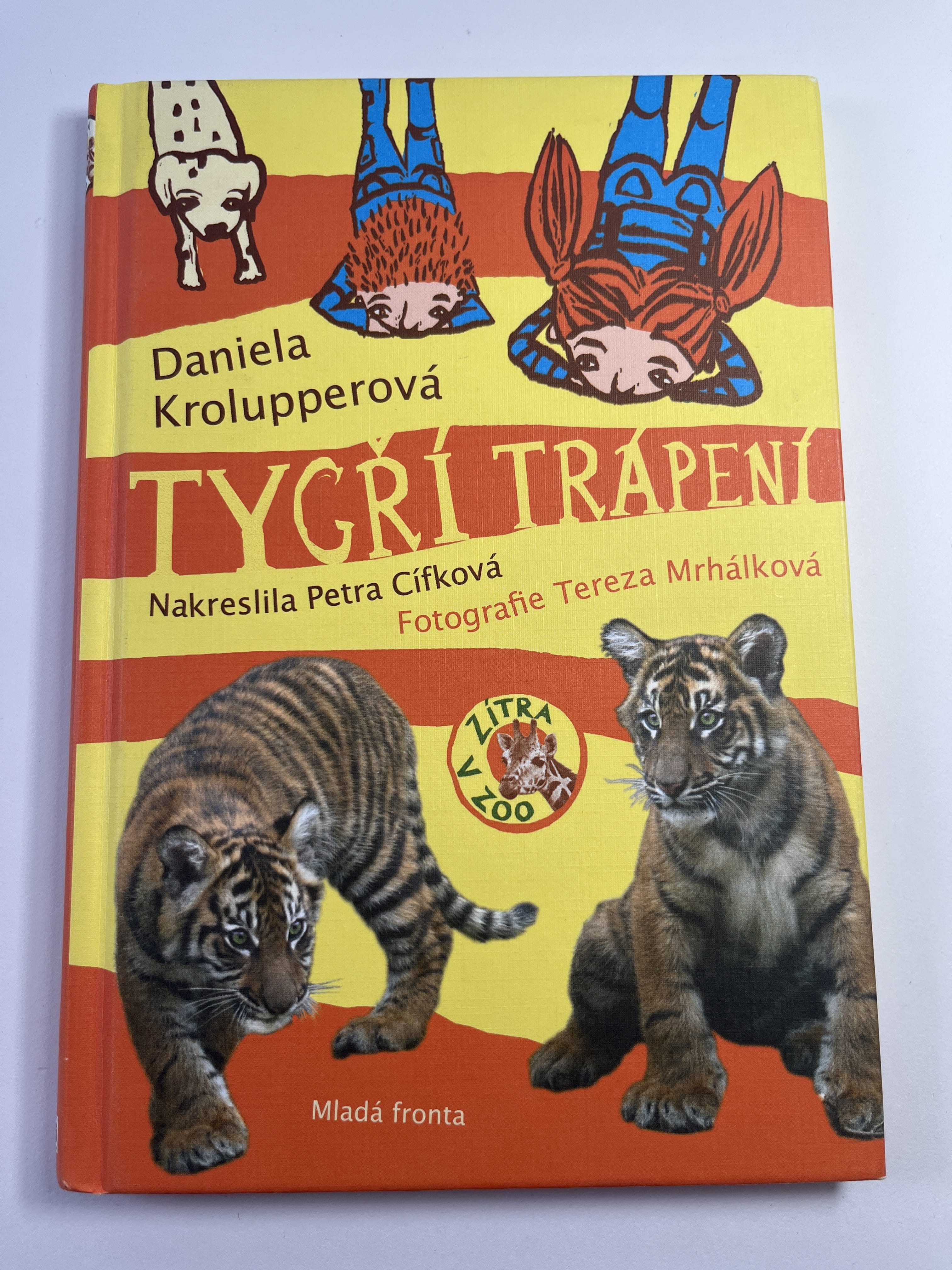 Levně Tygří trápení