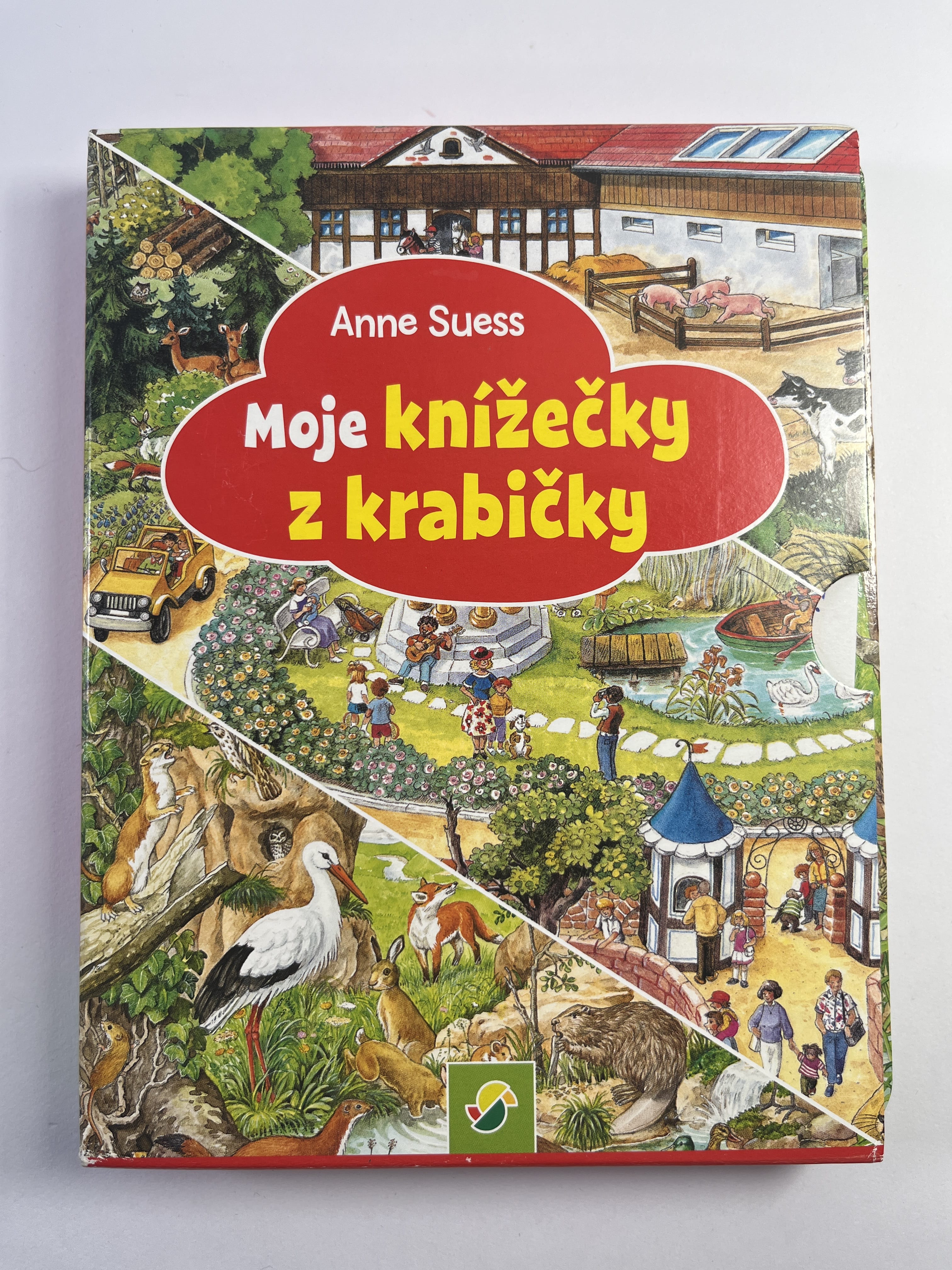 Levně Moje knížečky z krabičky
