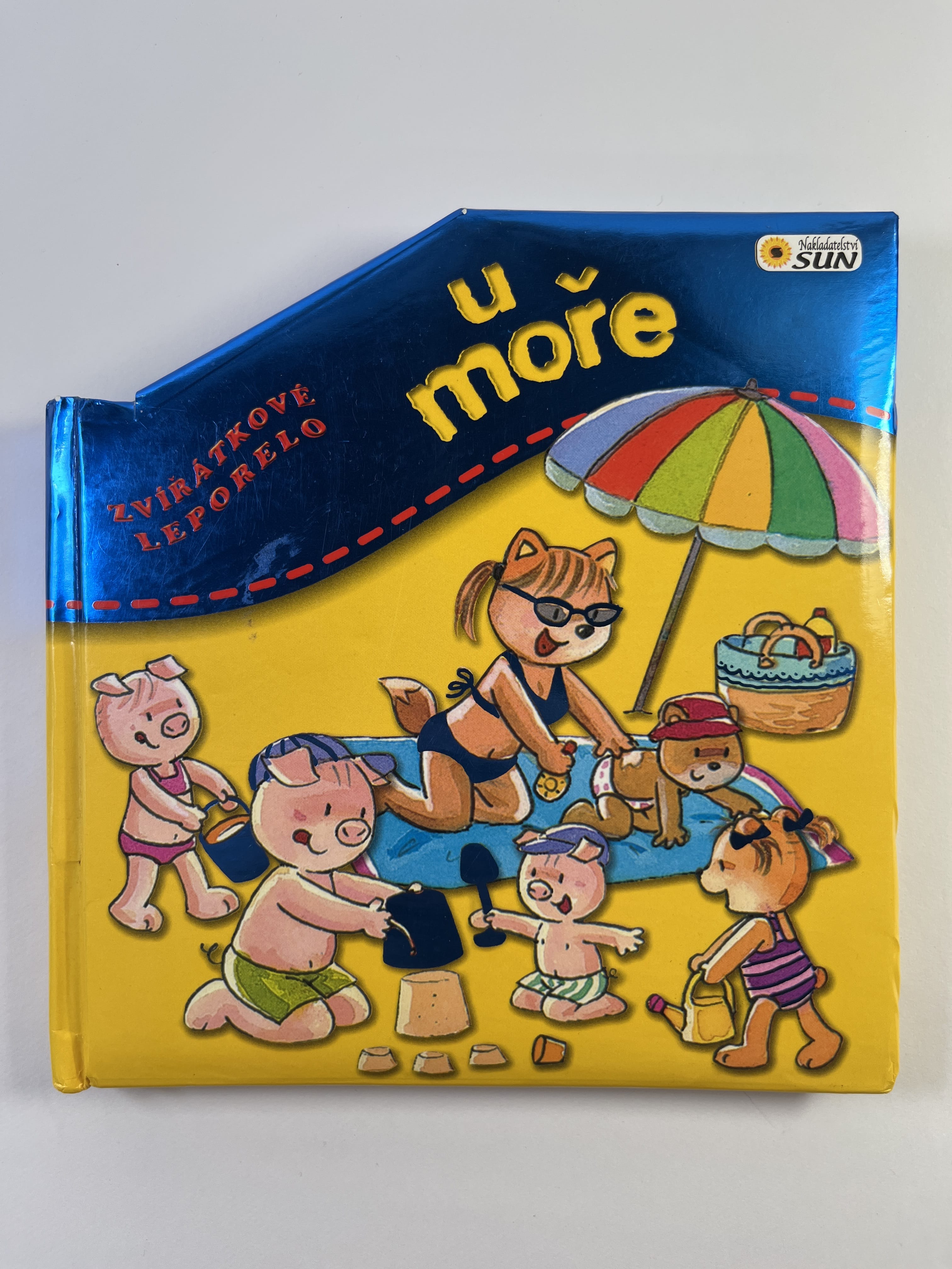 Levně Zvířátkové leporelo: U moře
