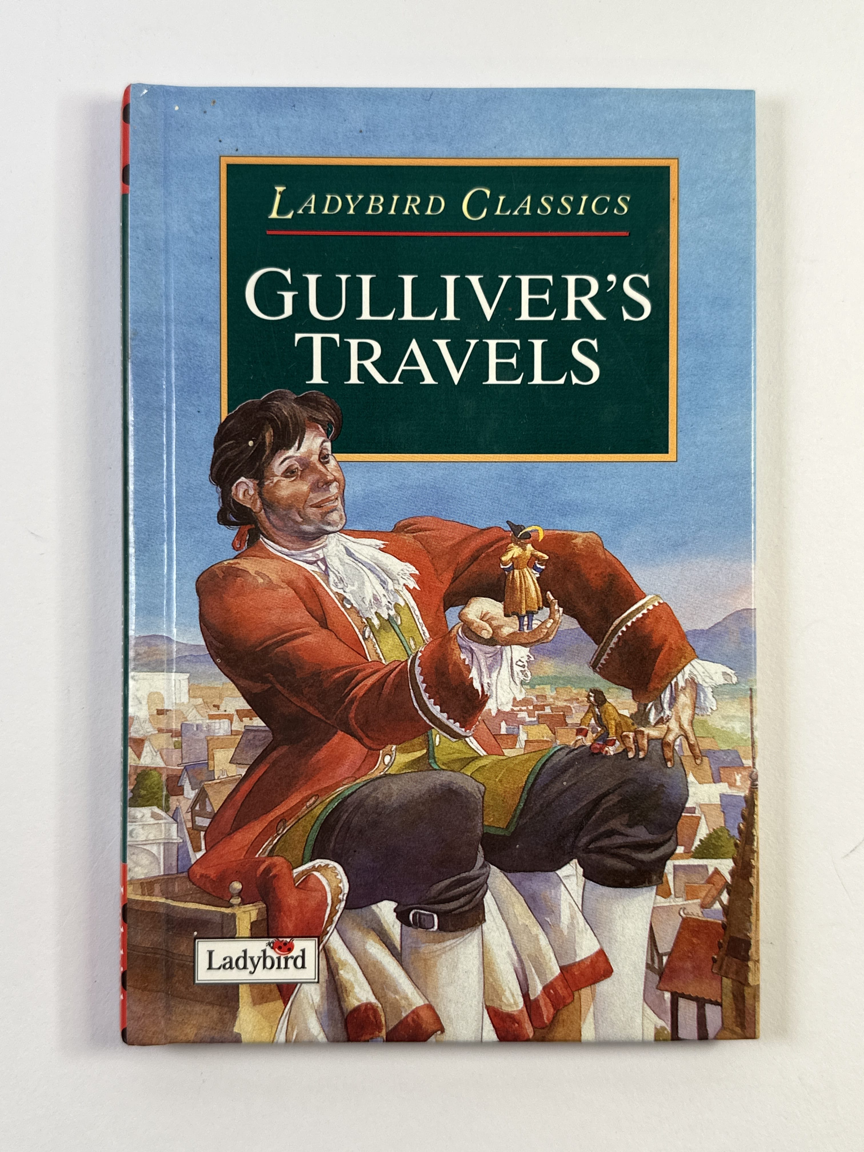 Levně Gulliver's Travels Pevná (Ladybird Classics Edition)
