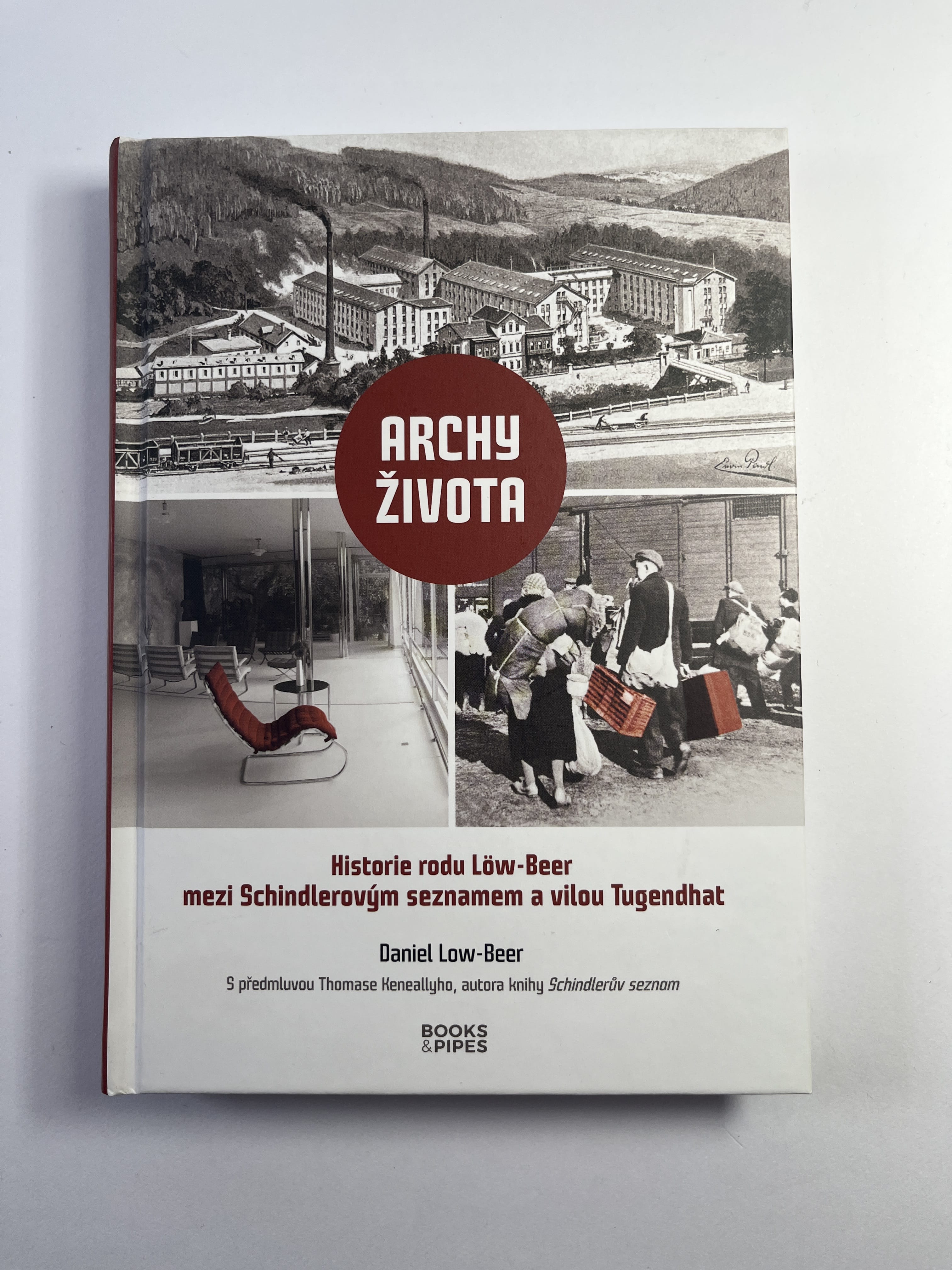 Levně Archy života: Historie rodu Löw-Beer