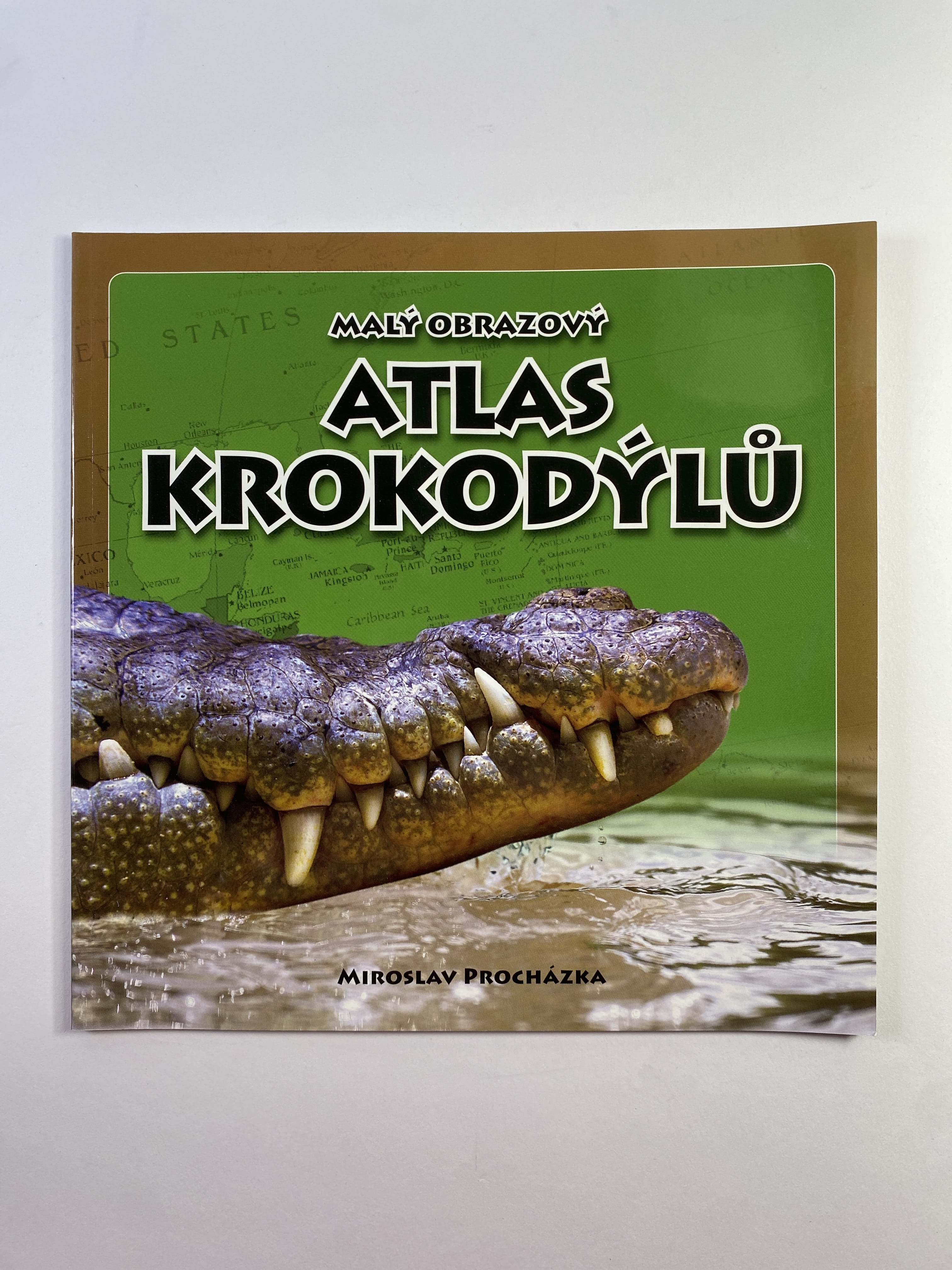 Levně Malý obrazový atlas krokodýlů