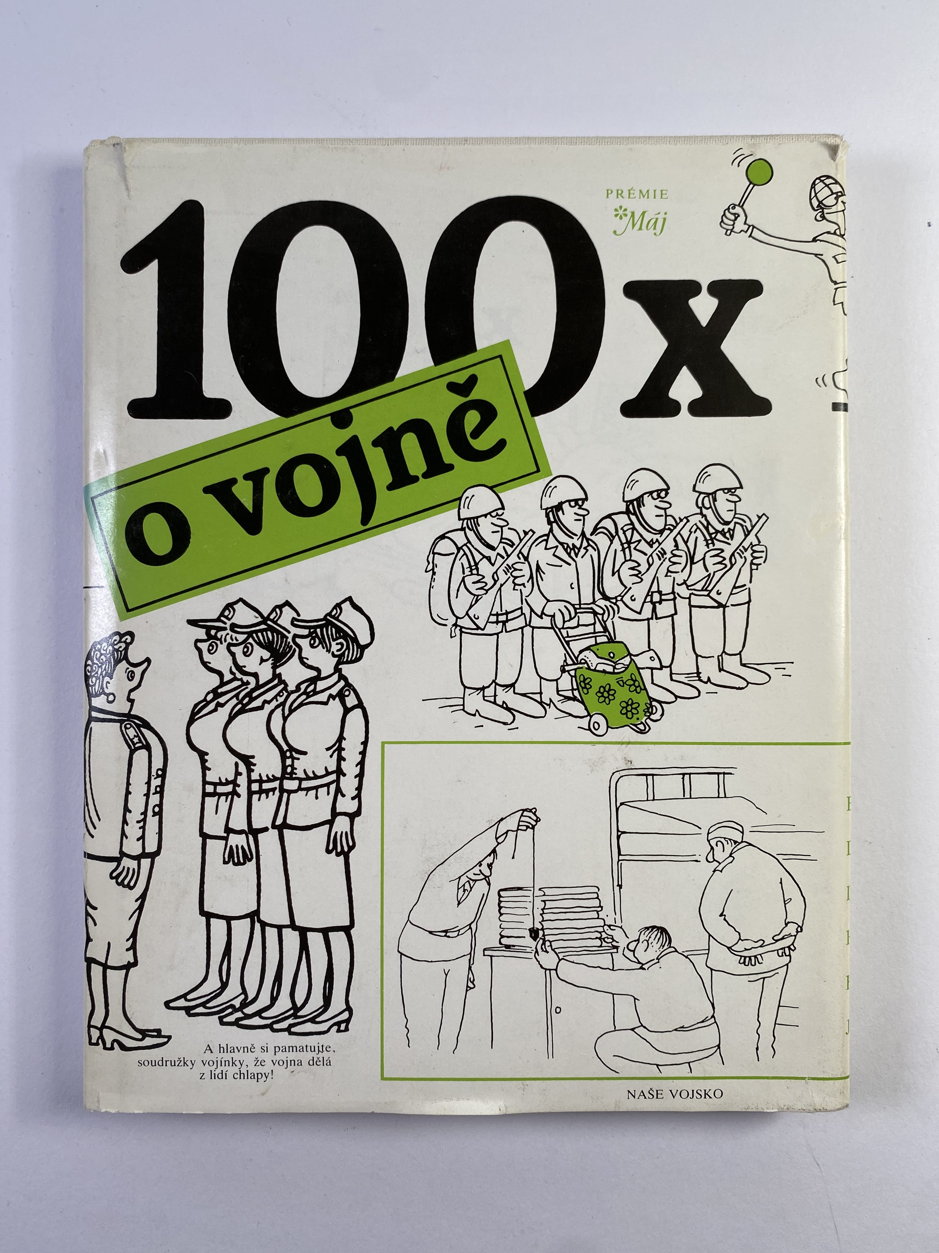 Levně 100x o vojně