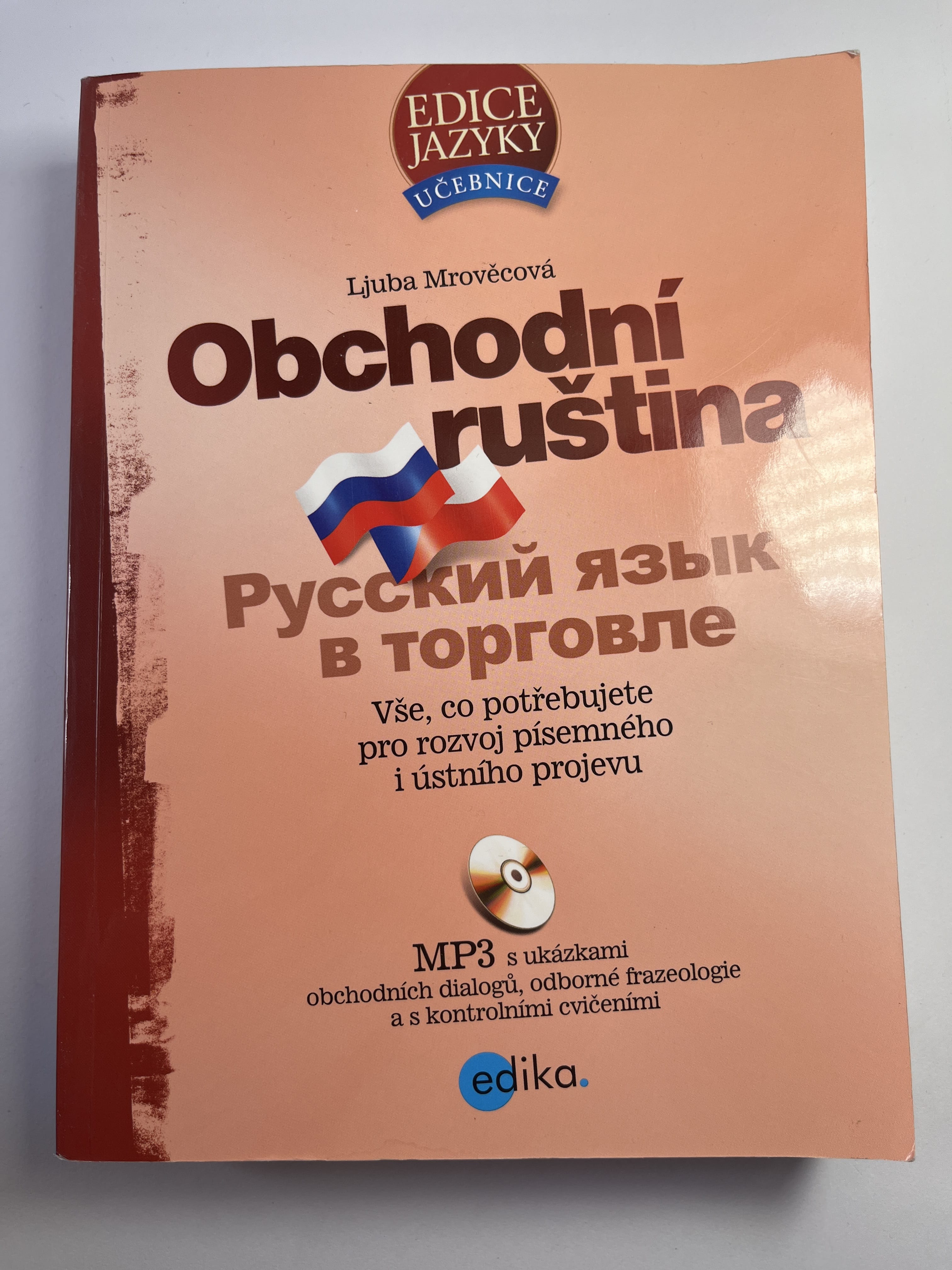 Levně Obchodní ruština + mp3