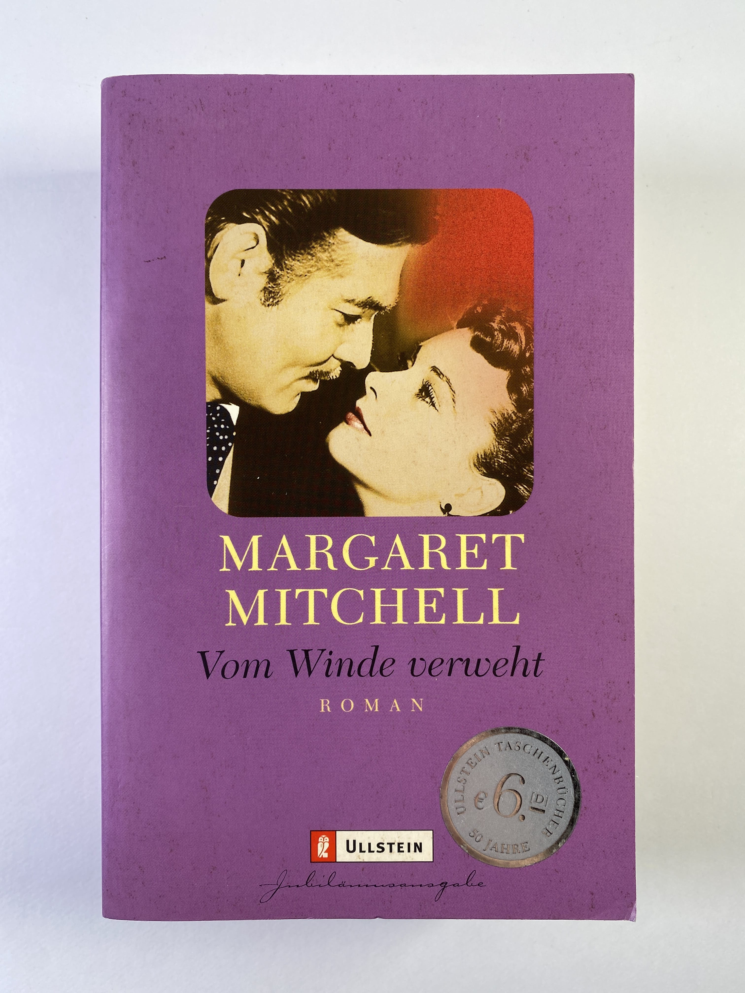 Levně Vom Winde verweht