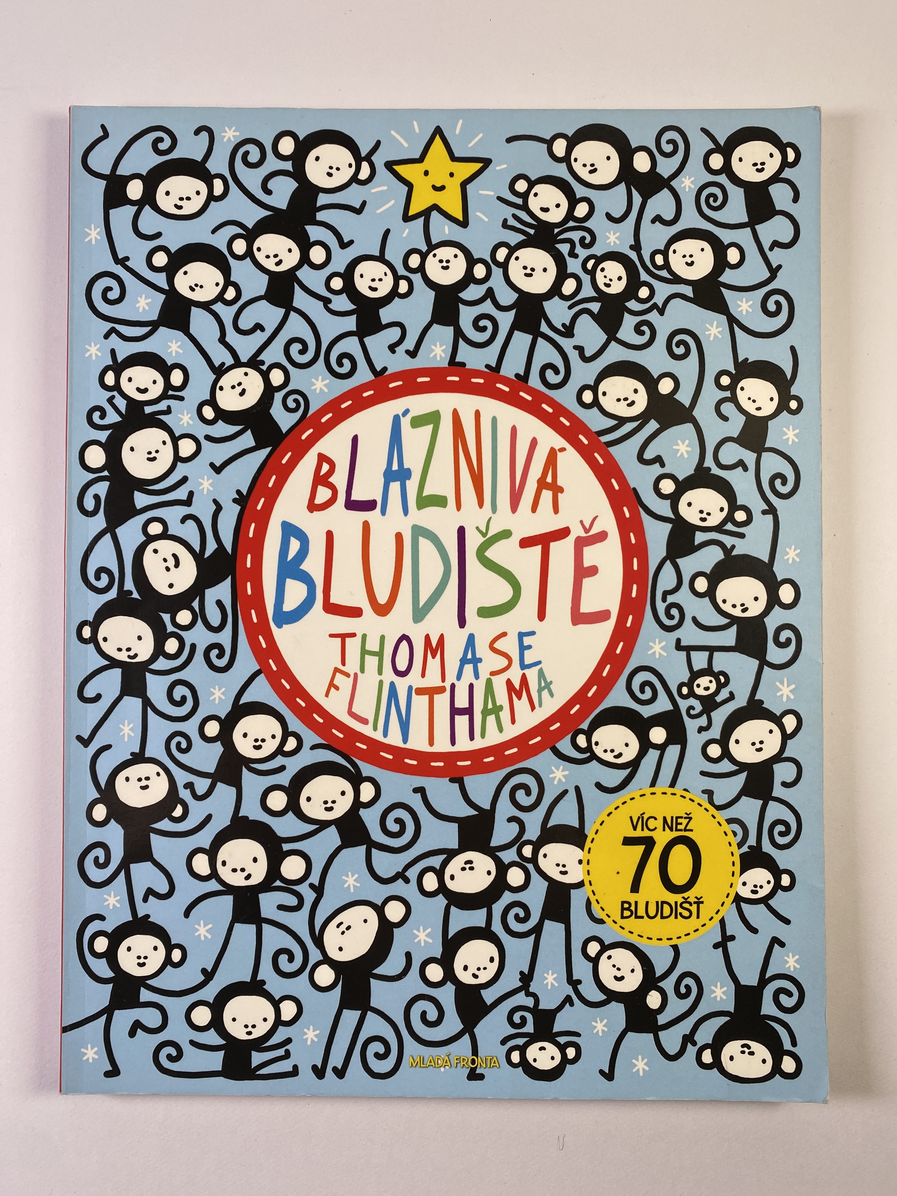 Levně Bláznivá bludiště Thomase Flinthama