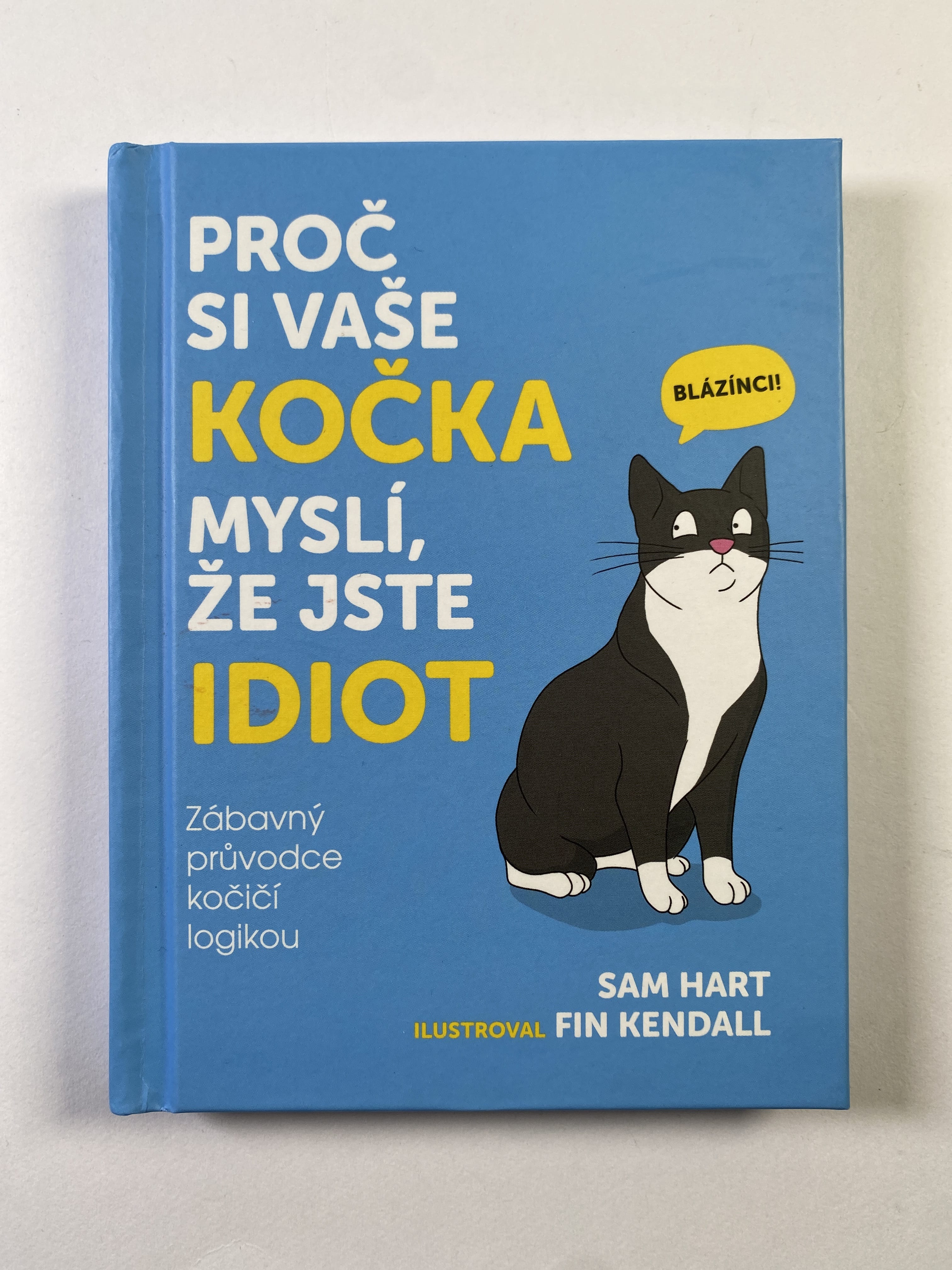Levně Proč si vaše kočka myslí, že jste idiot
