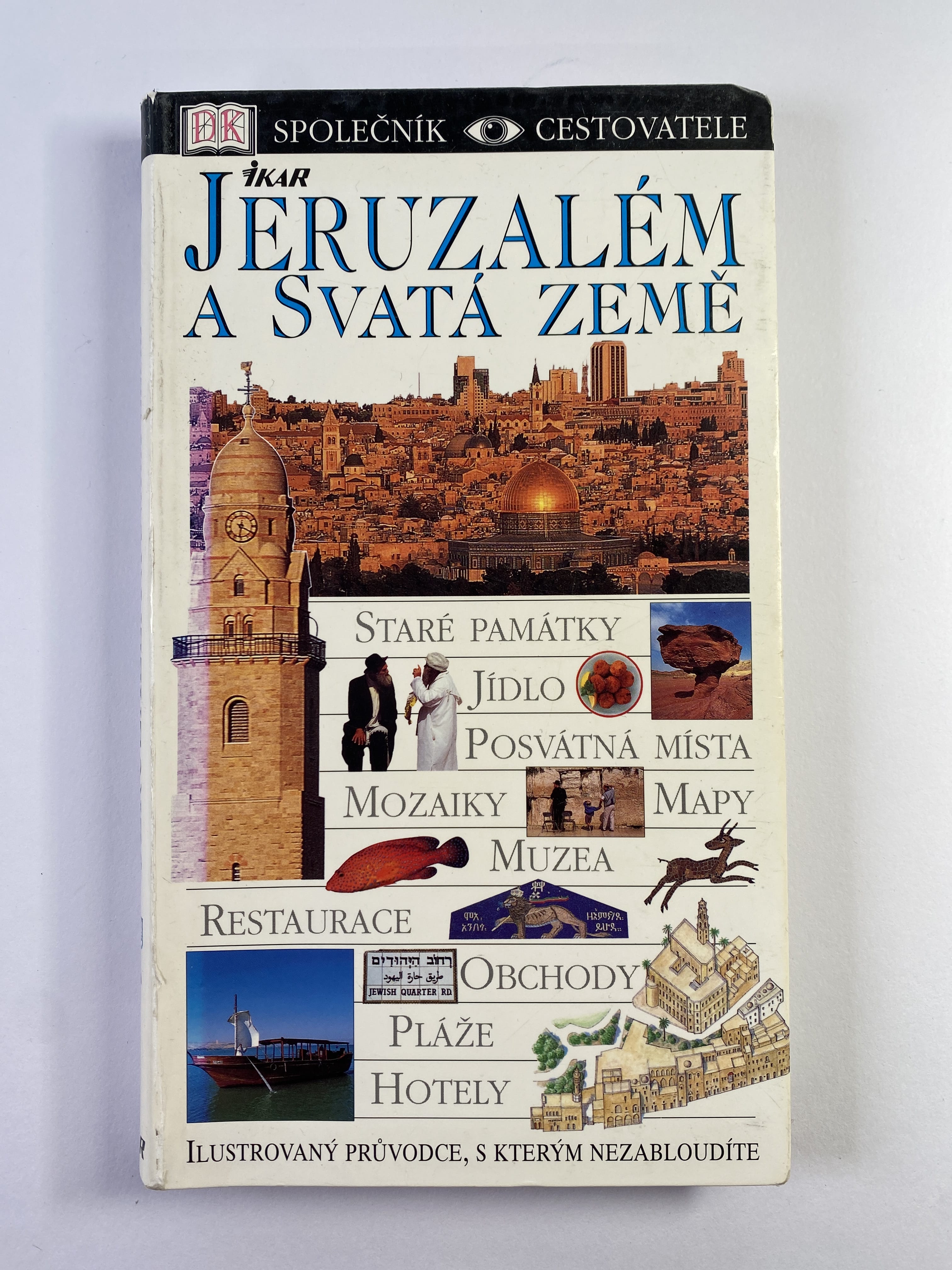 Levně Jeruzalém a Svatá země