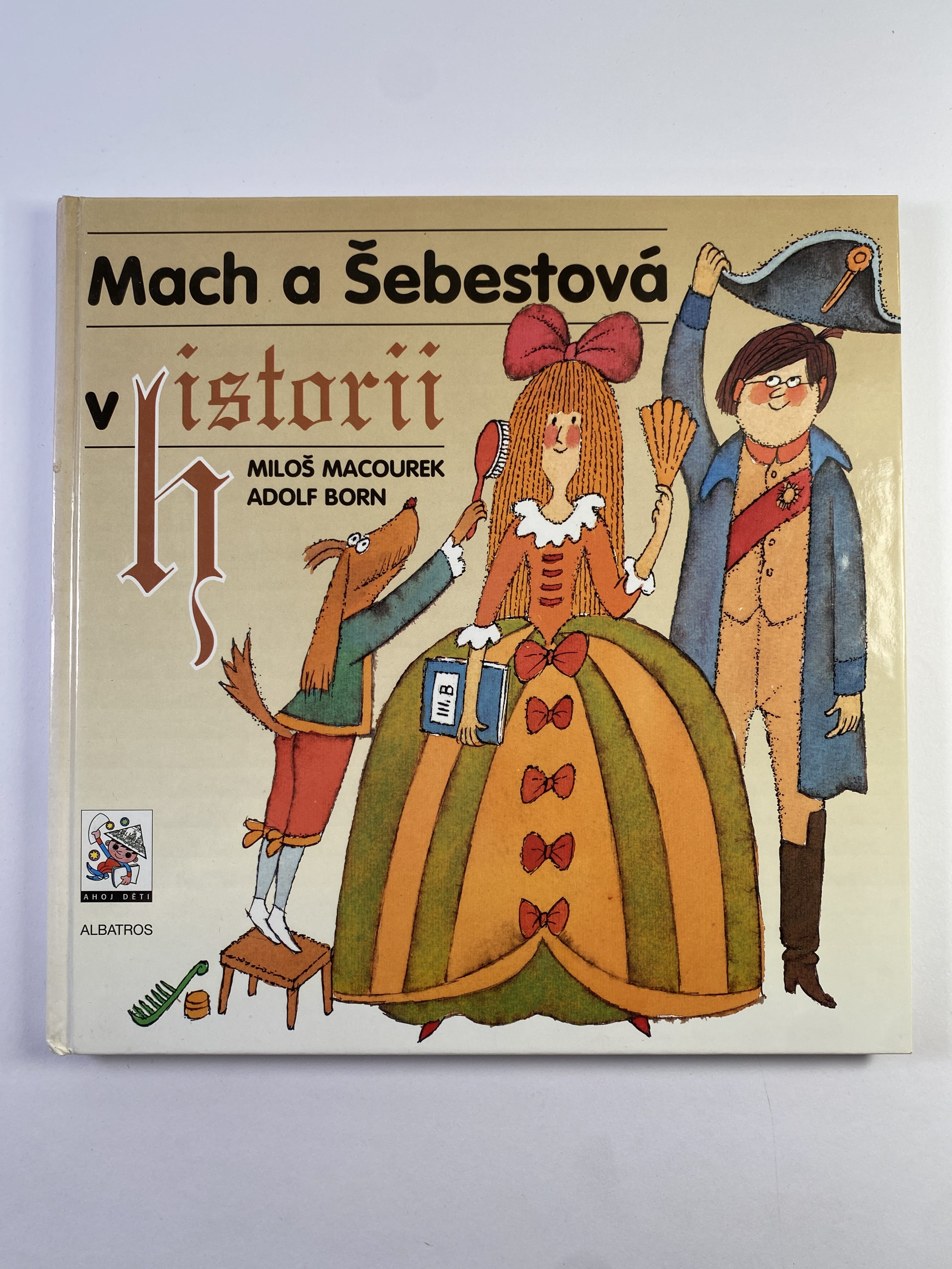 Levně Mach a Šebestová v historii Pevná (2001)