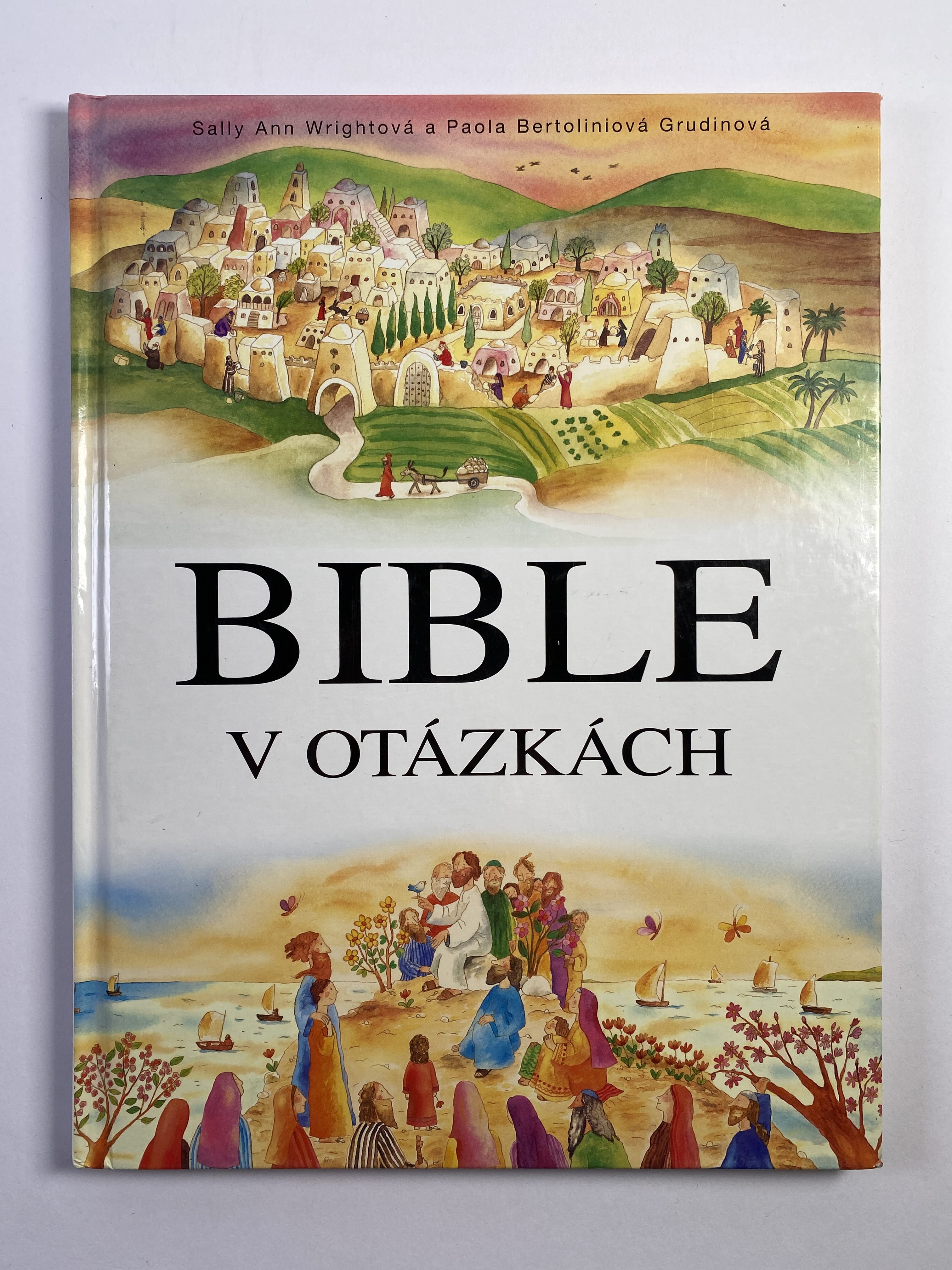 Levně Bible v otázkách