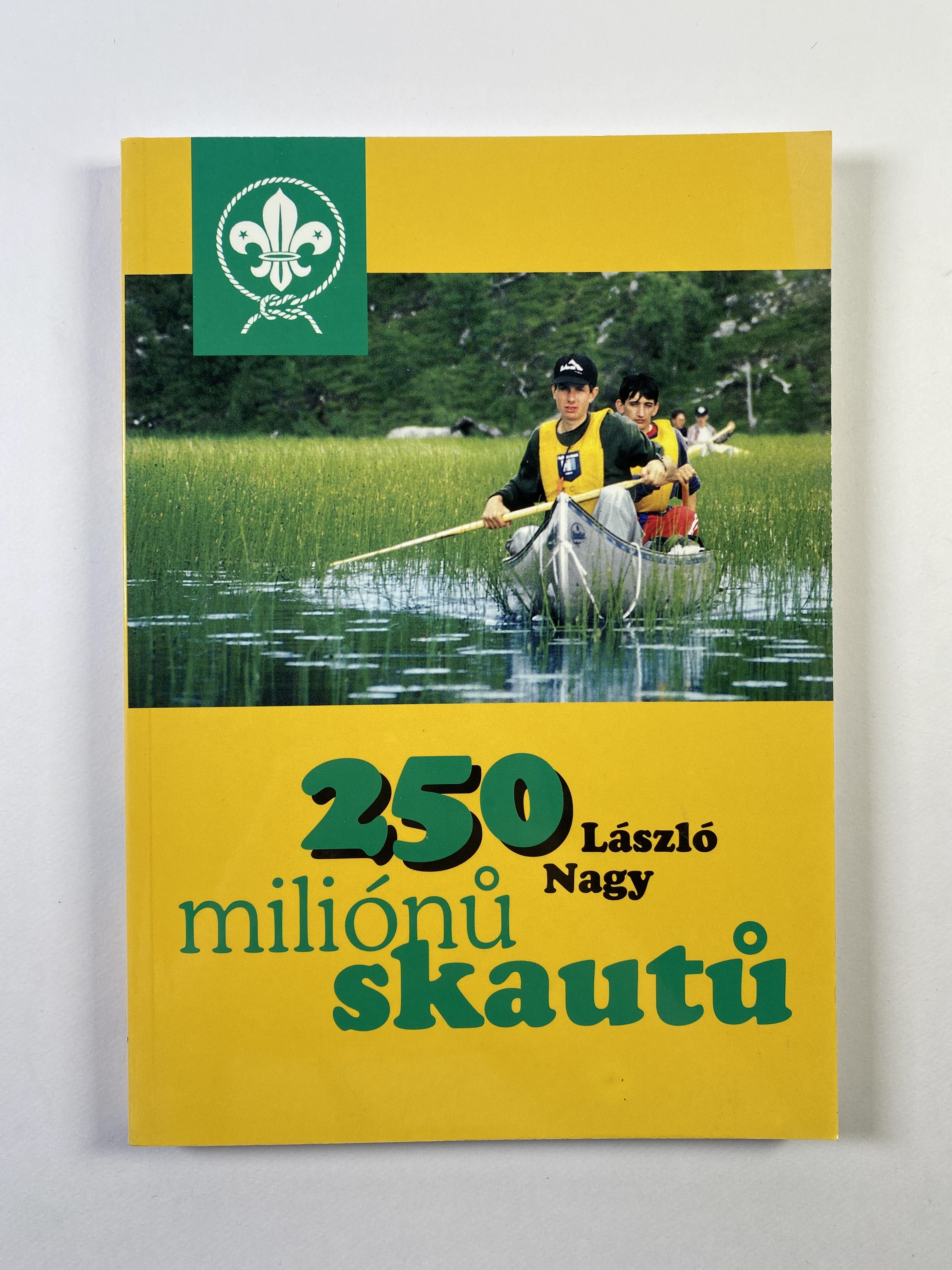 Levně 250 miliónů skautů