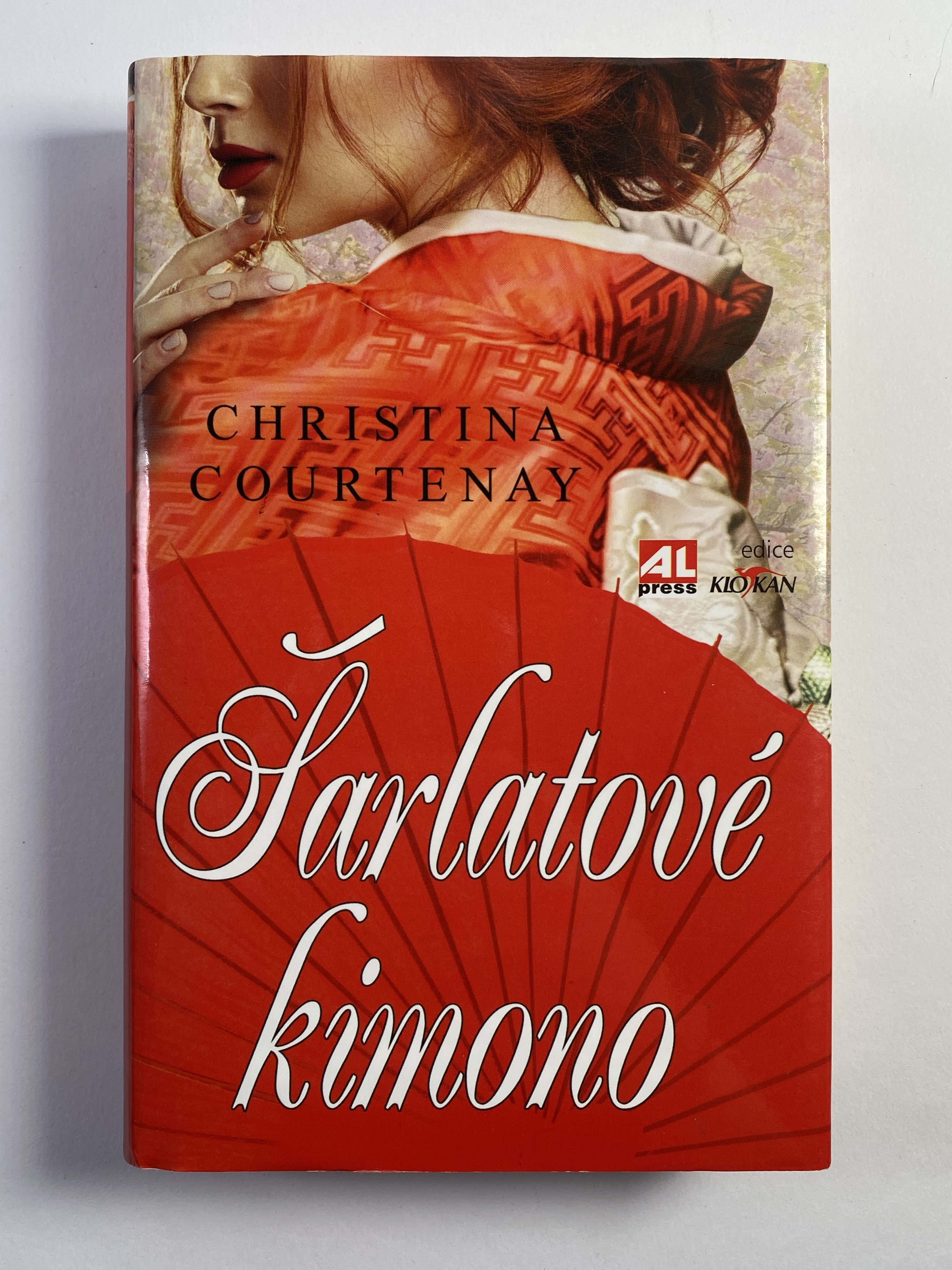 Šarlatové kimono