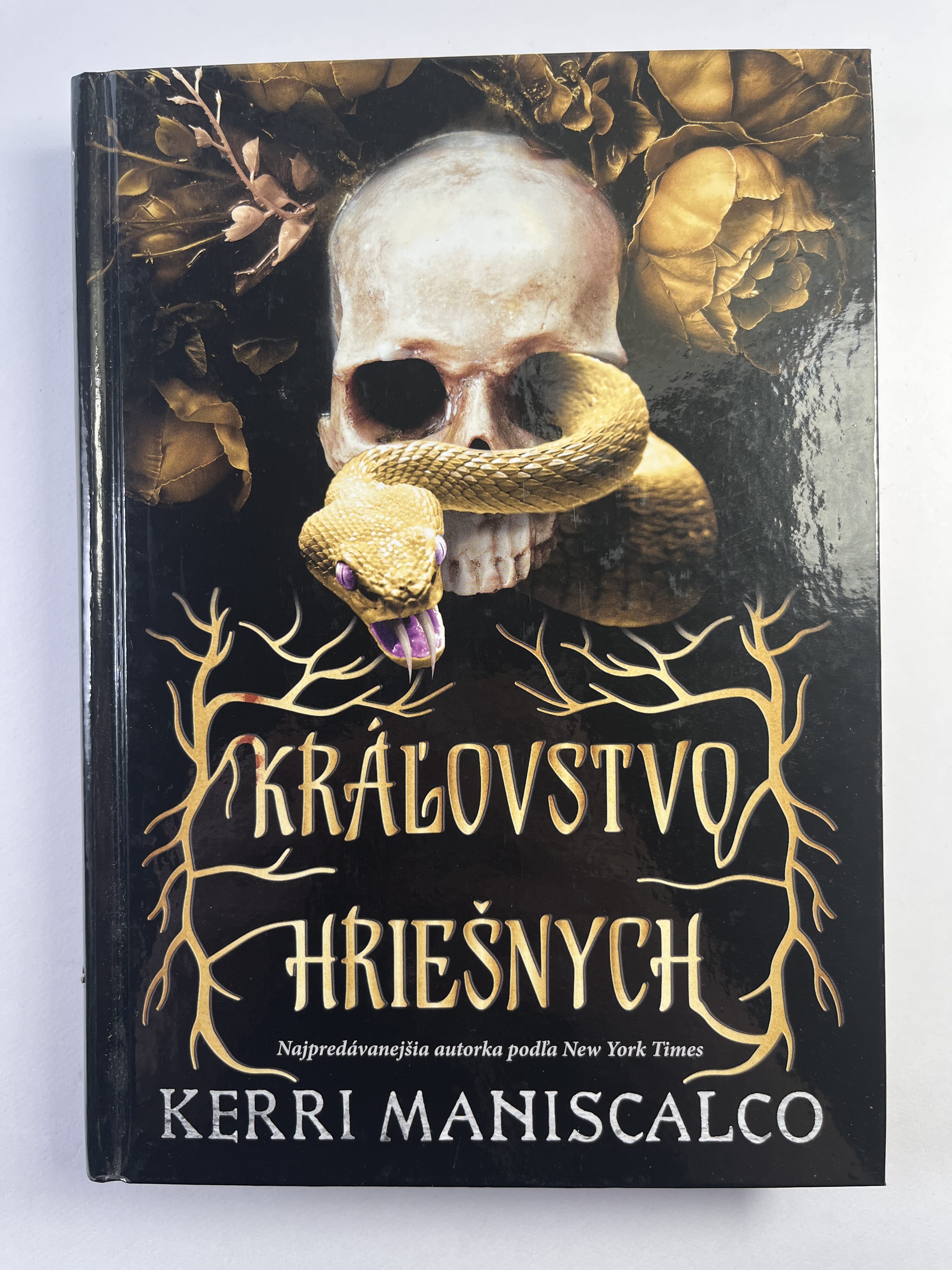 Levně Kráľovstvo hriešnych (1)