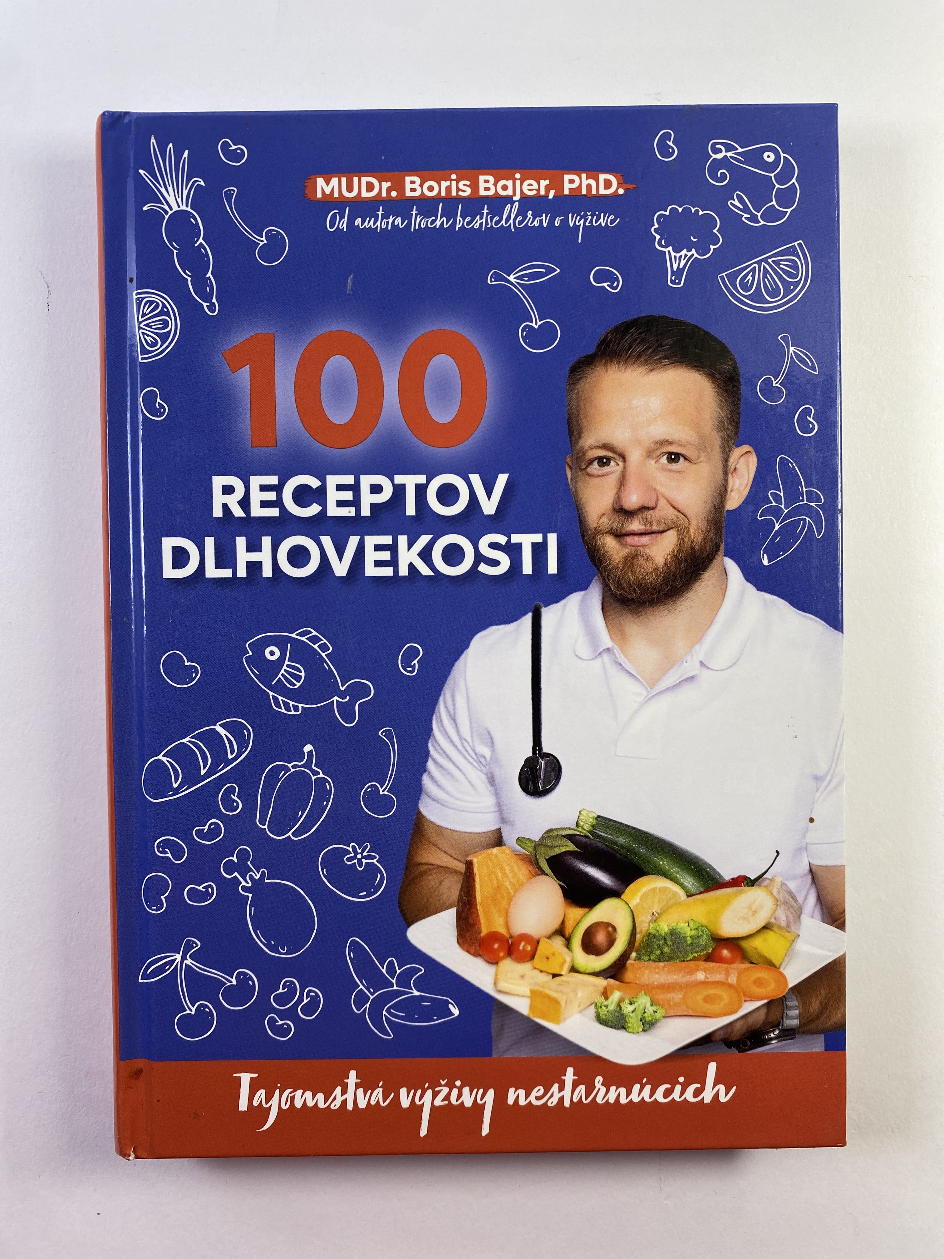 Levně 100 receptov dlhovekosti: Tajomstvá výživy nestarnúcich