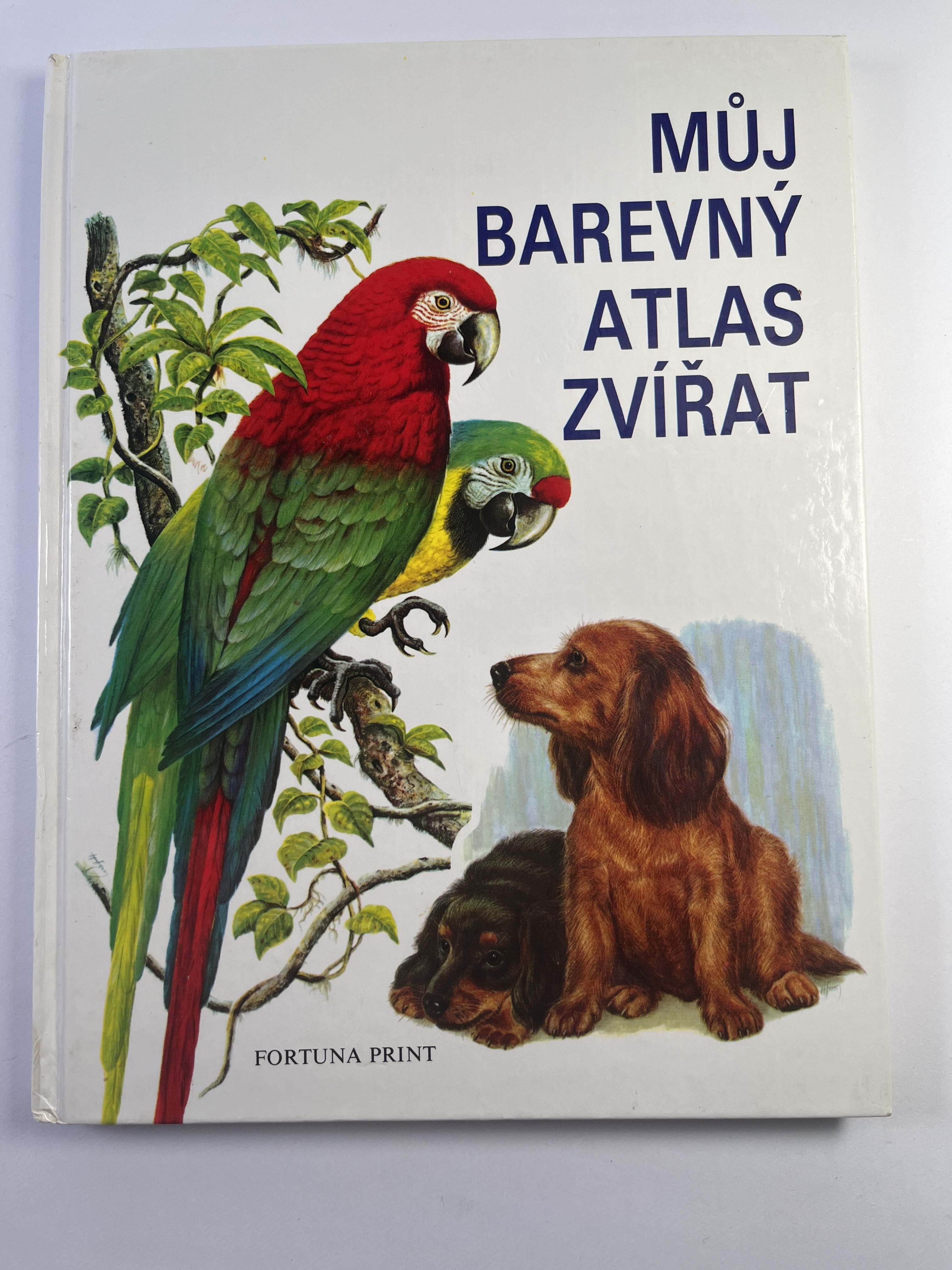 Levně Můj barevný atlas zvířat Pevná (1994)