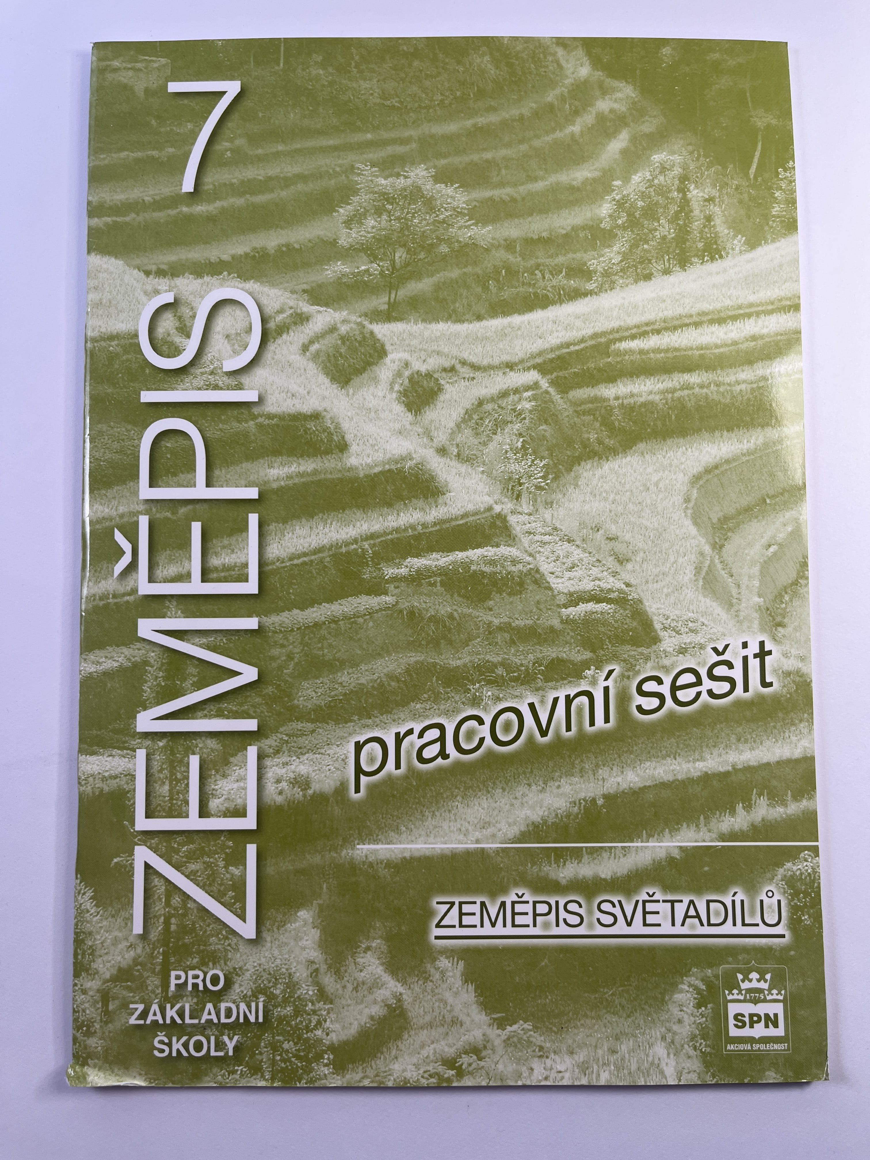 Zeměpis 7 pro základní školy: Zeměpis světadílů - pracovní sešit