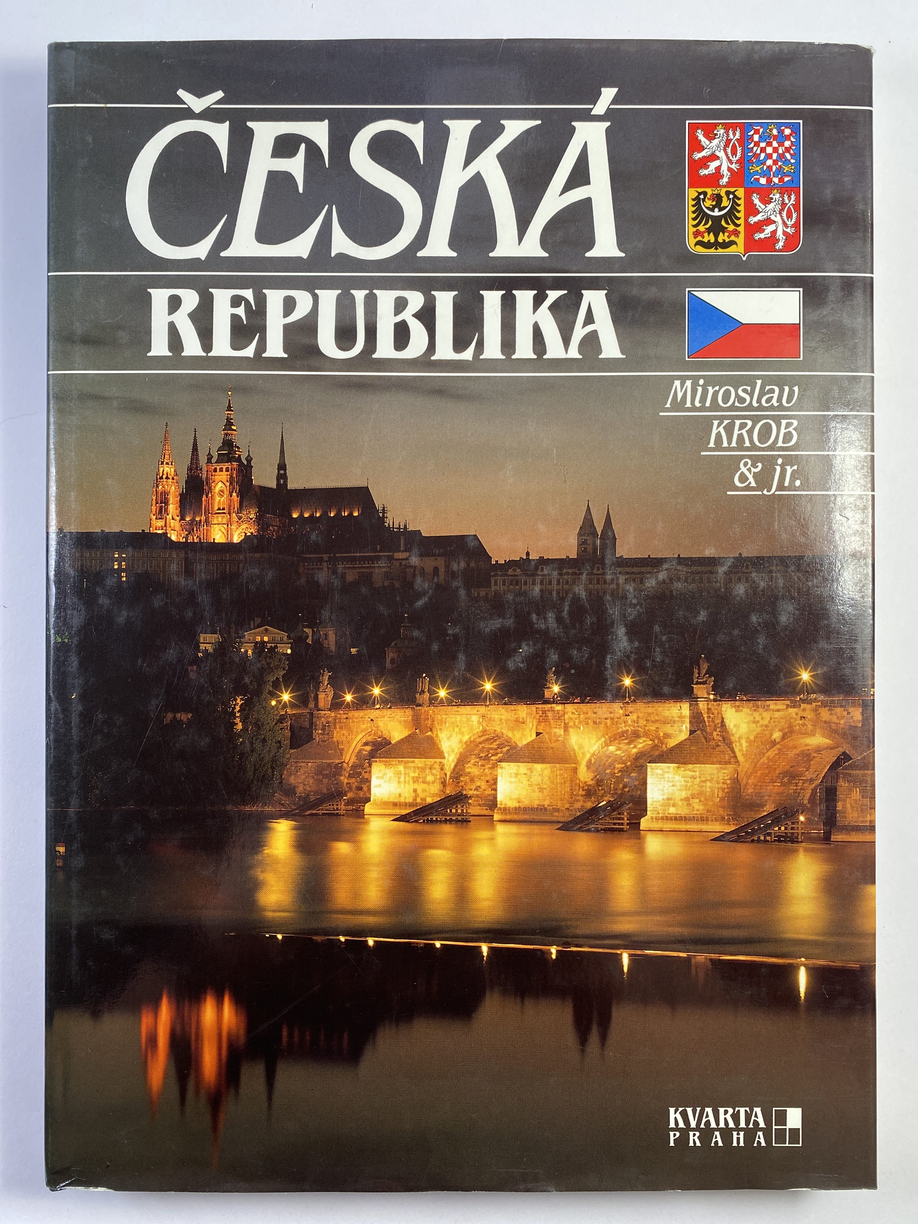 Levně Česká republika / Tschechische Republik / Czech Republic / République tchèque / Repubblica Ceca = República Checa : Čechy, Morava a Slezsko