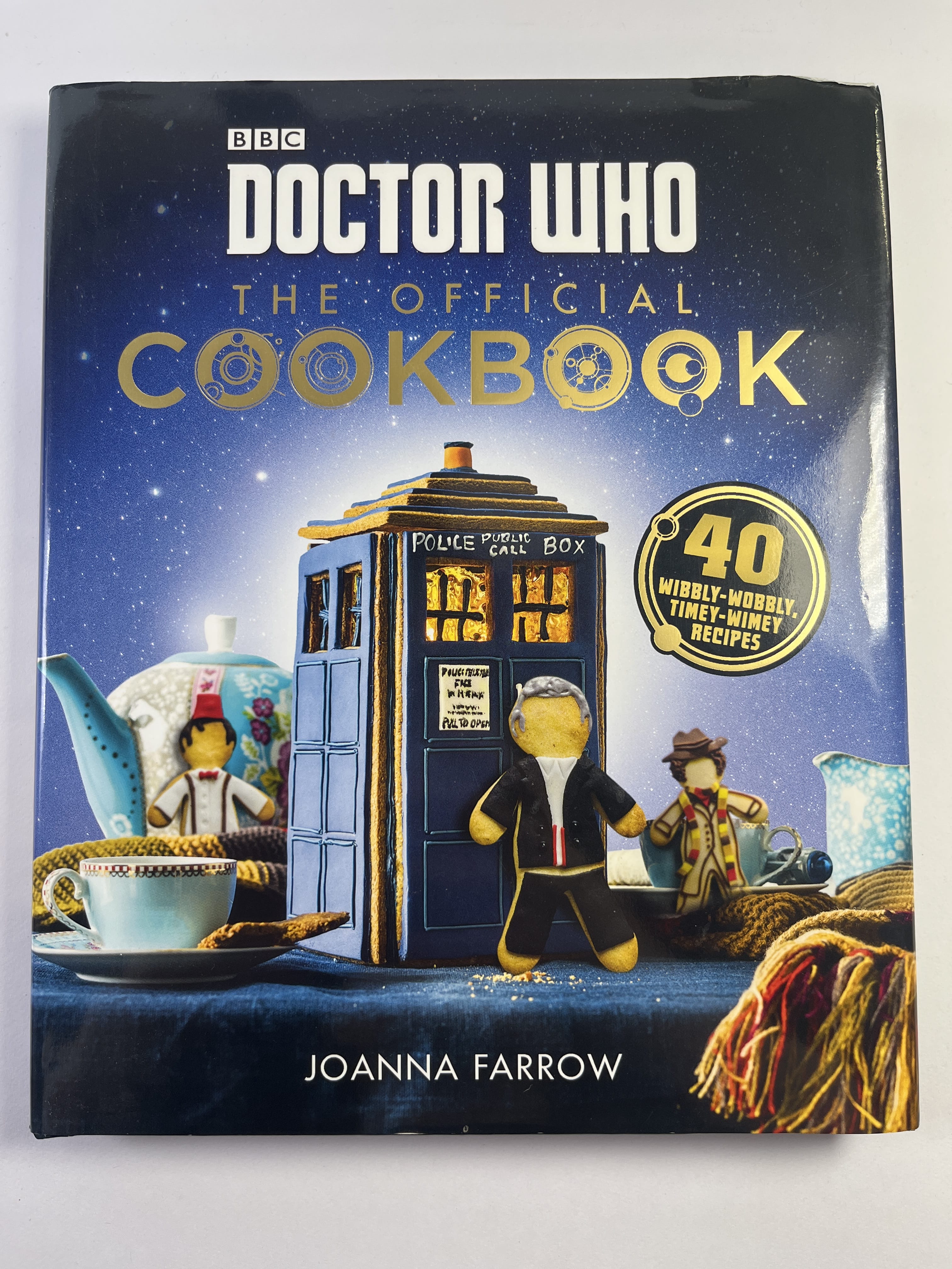 Levně Doctor Who - The Official CookBook
