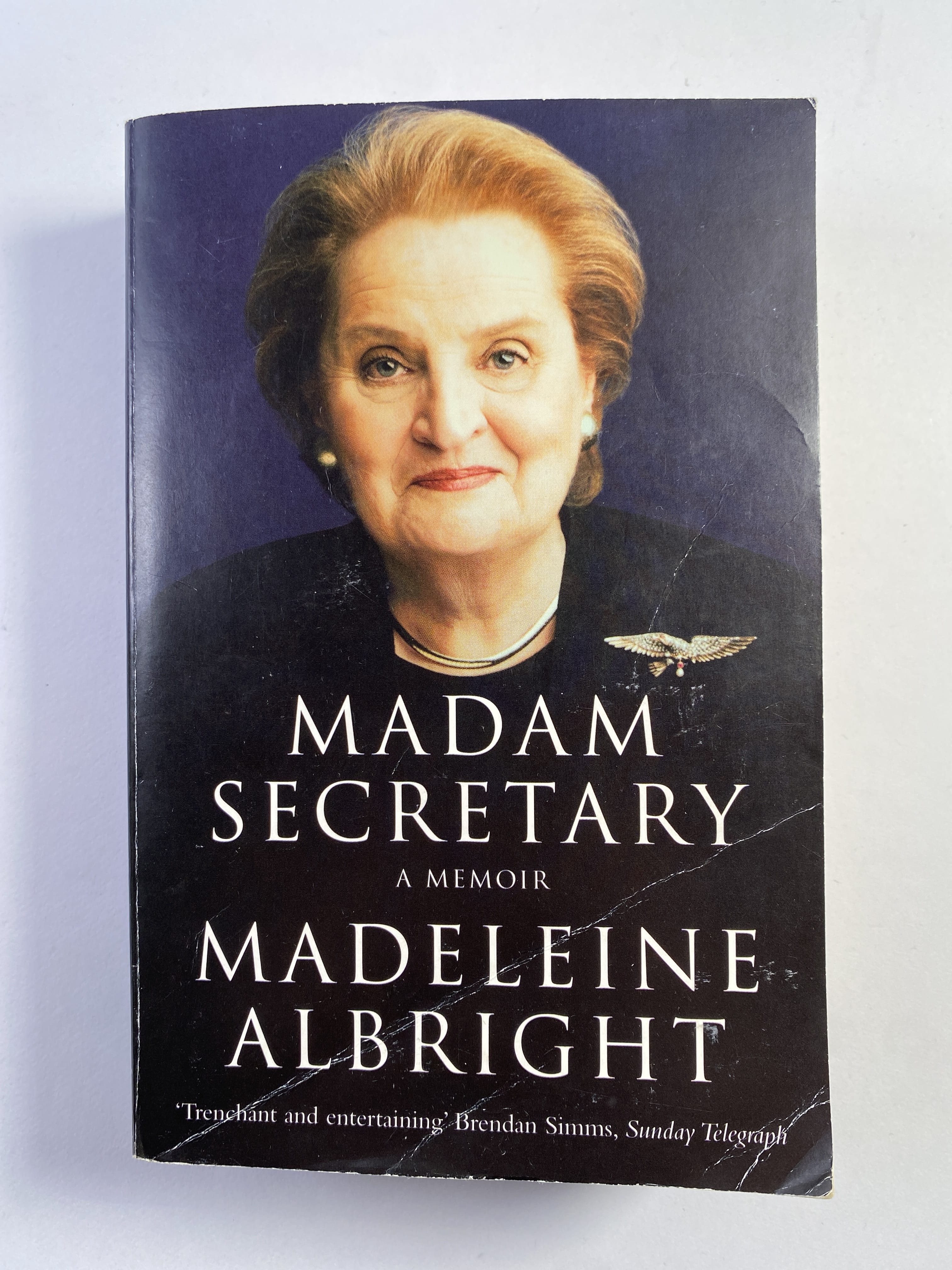 Levně Madam Secretary: A Memoir Madeleine Albright