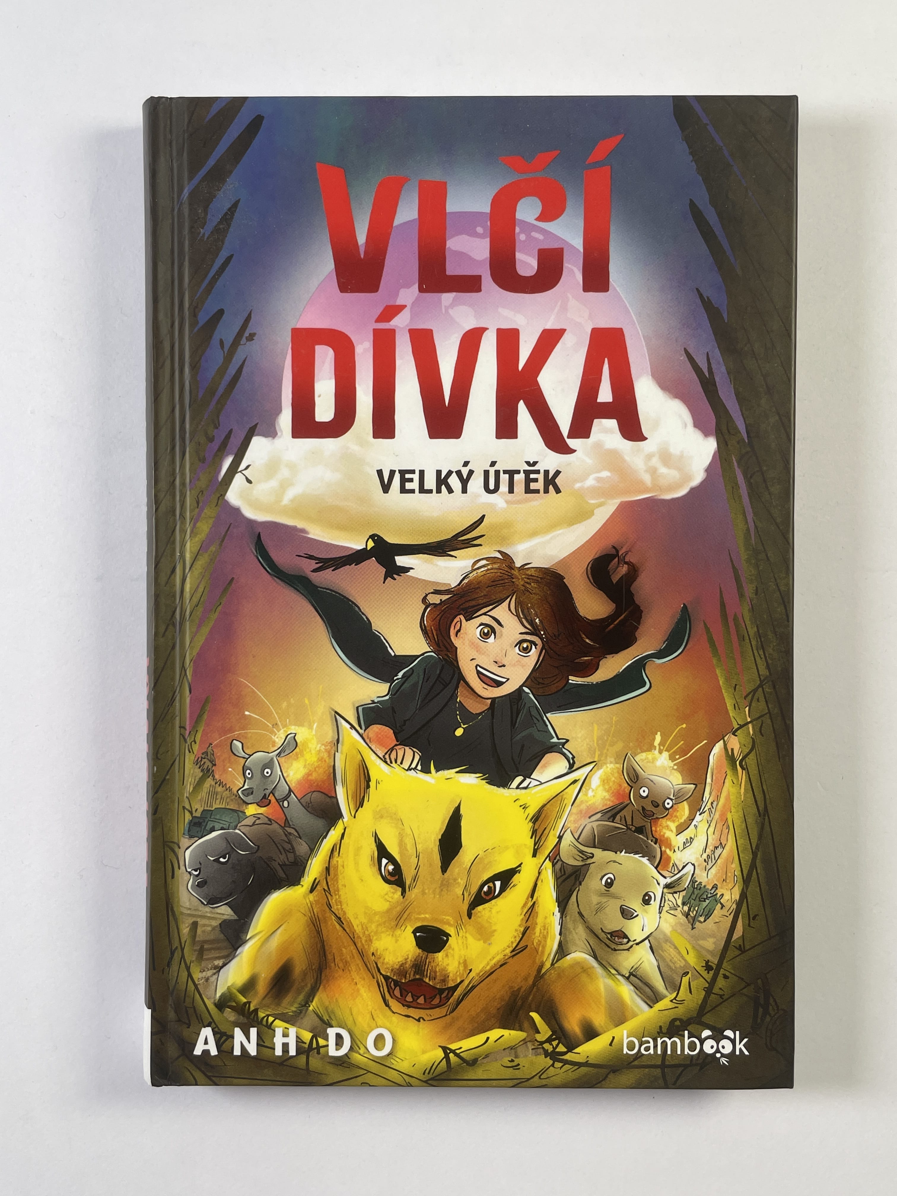 Levně Vlčí dívka: Velký útěk (2)