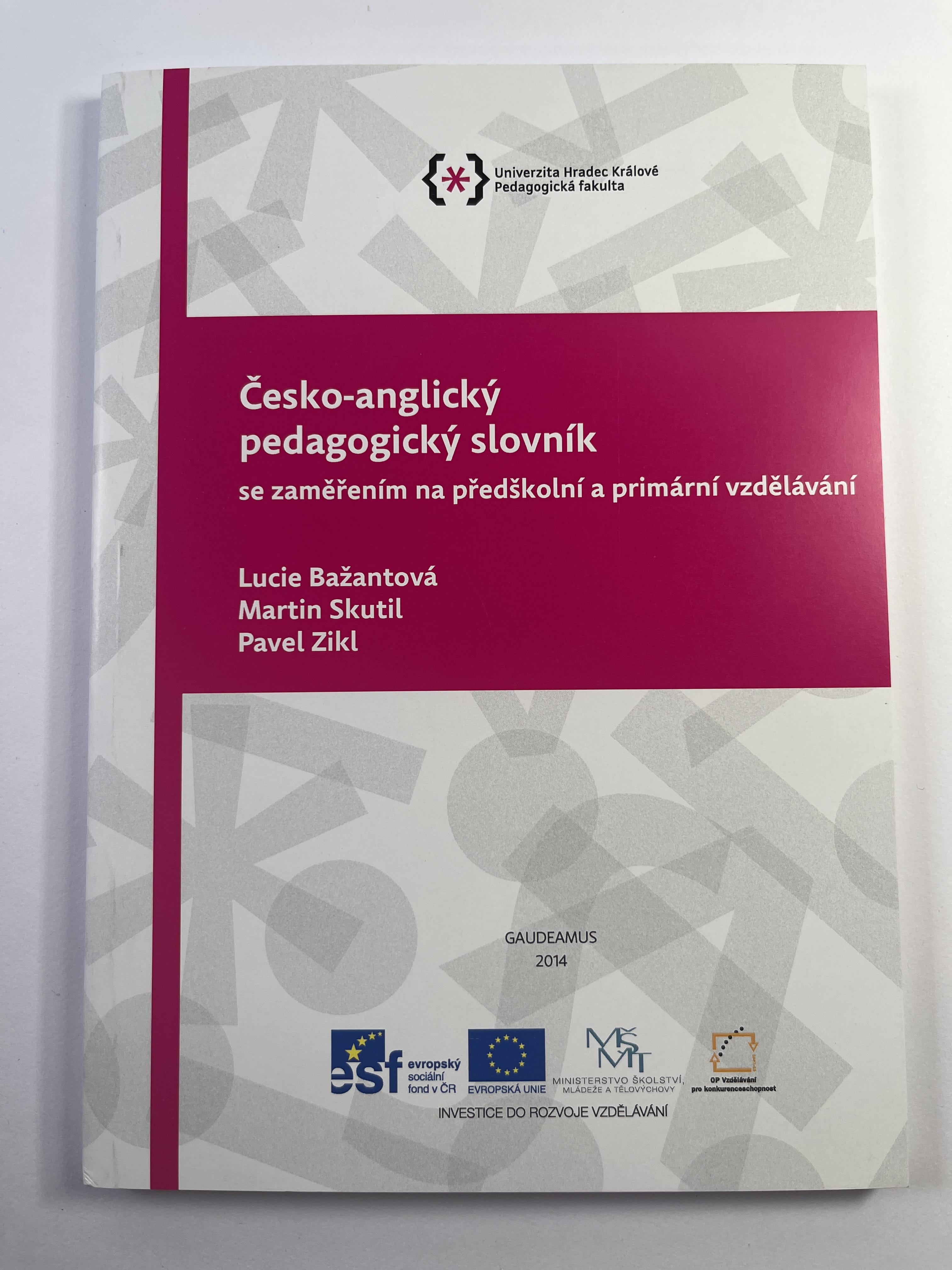 Levně Česko-anglický pedagogický slovník se zaměřením na předškolní a primární vzdělávání