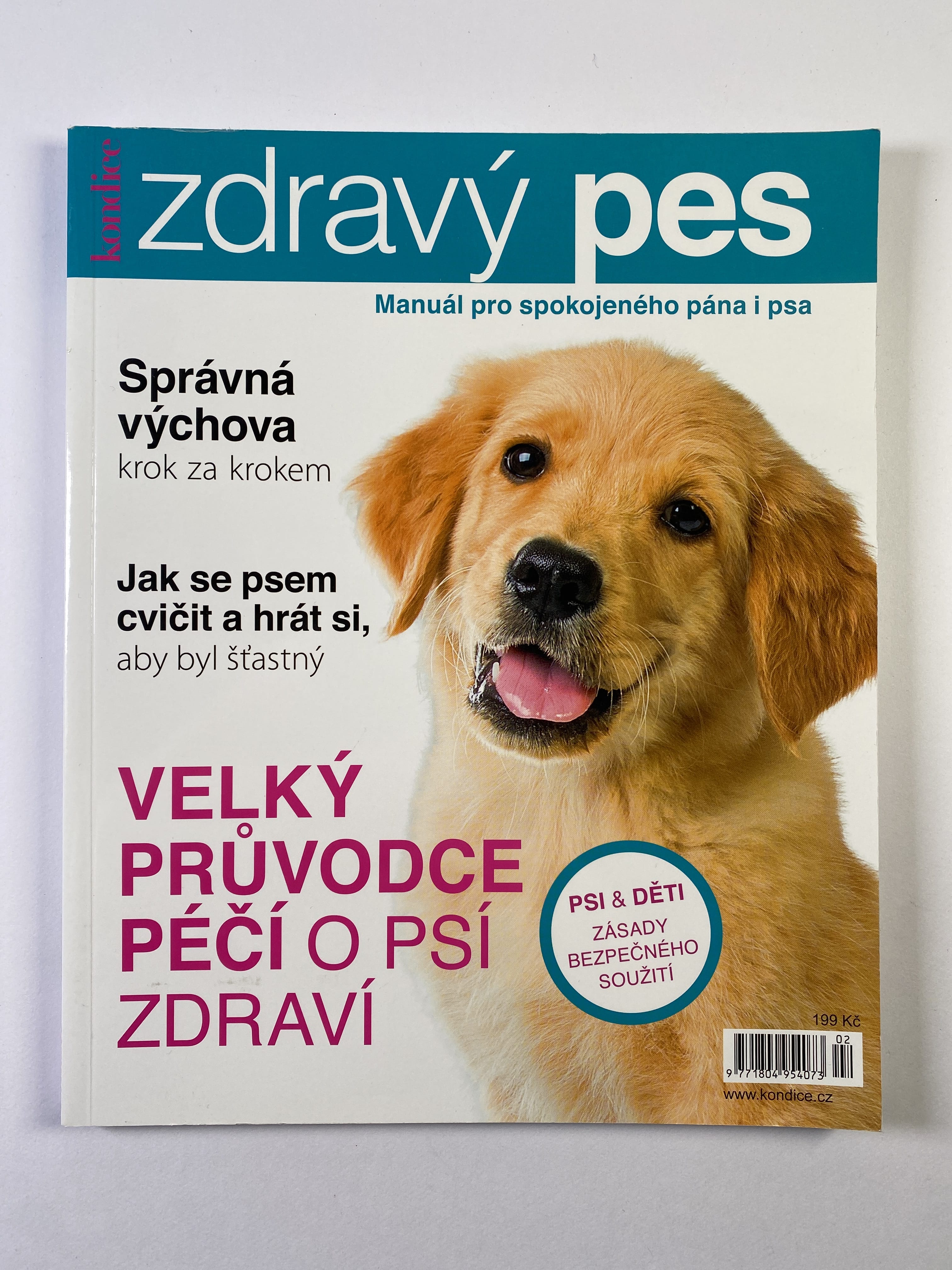 Levně Kondice - zdravý pes: Velký průvodce péčí o psí zdraví