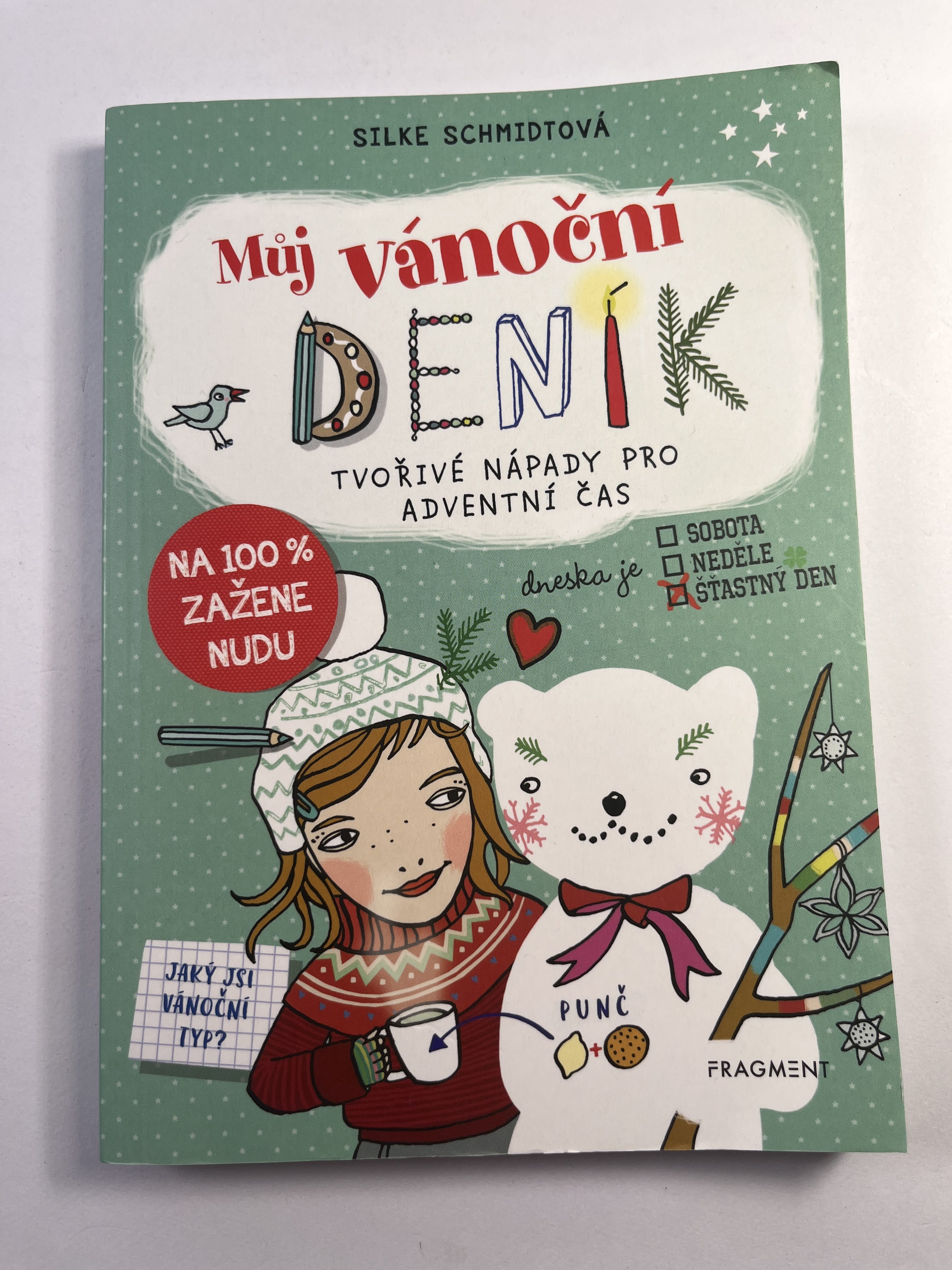 Levně Můj vánoční deník