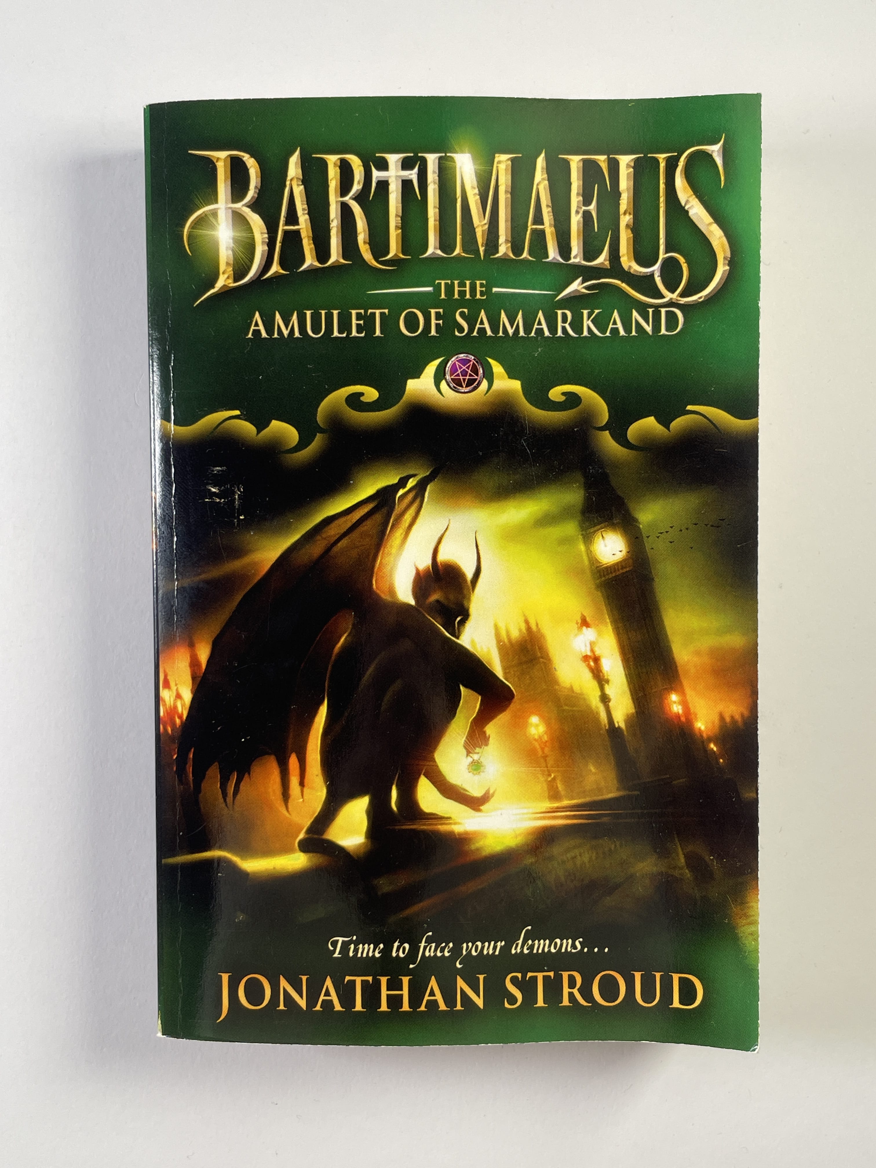 Levně Bartimaeus: The Amulet of Samarkand