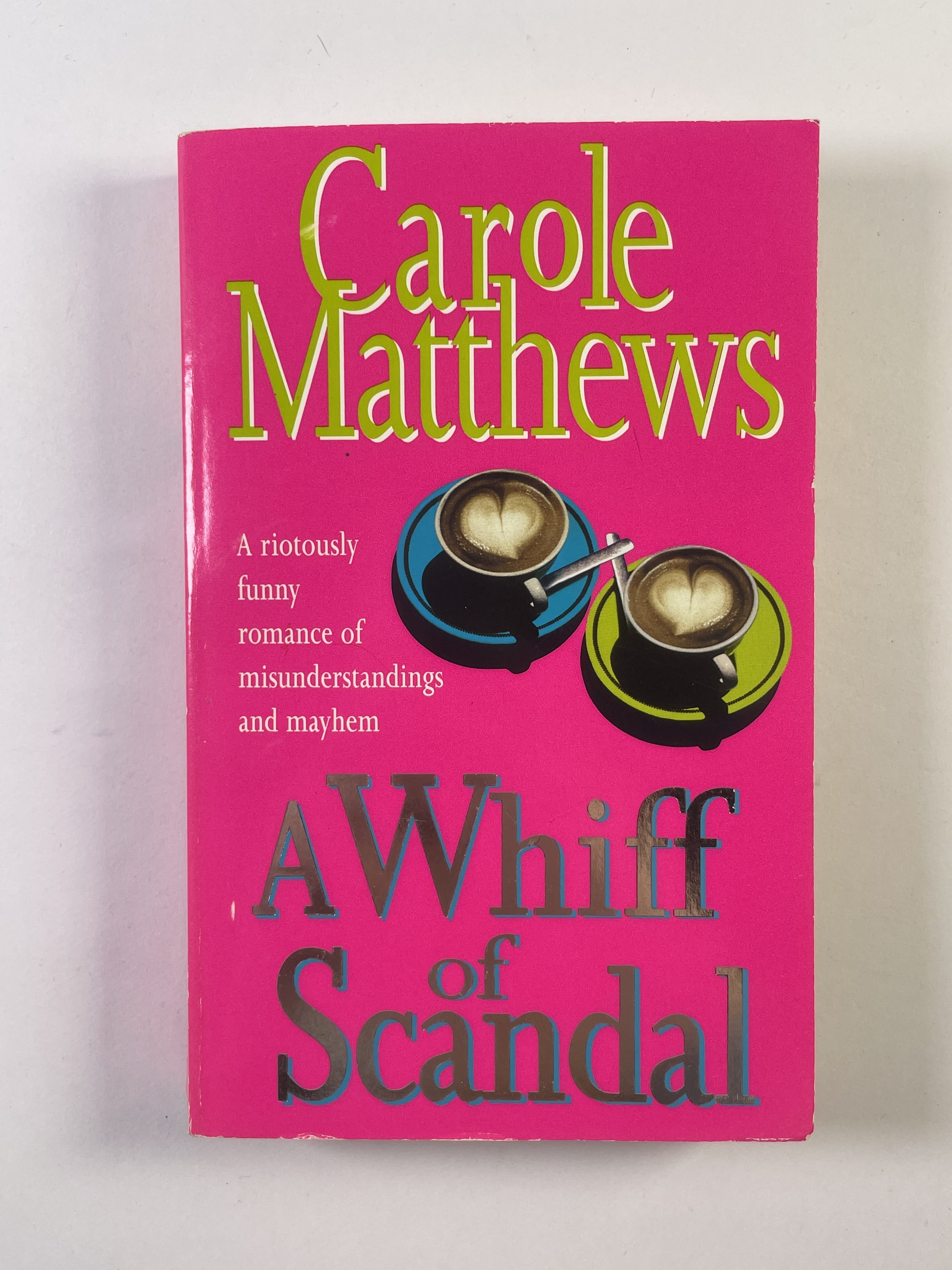 Levně A Whiff of Scandal