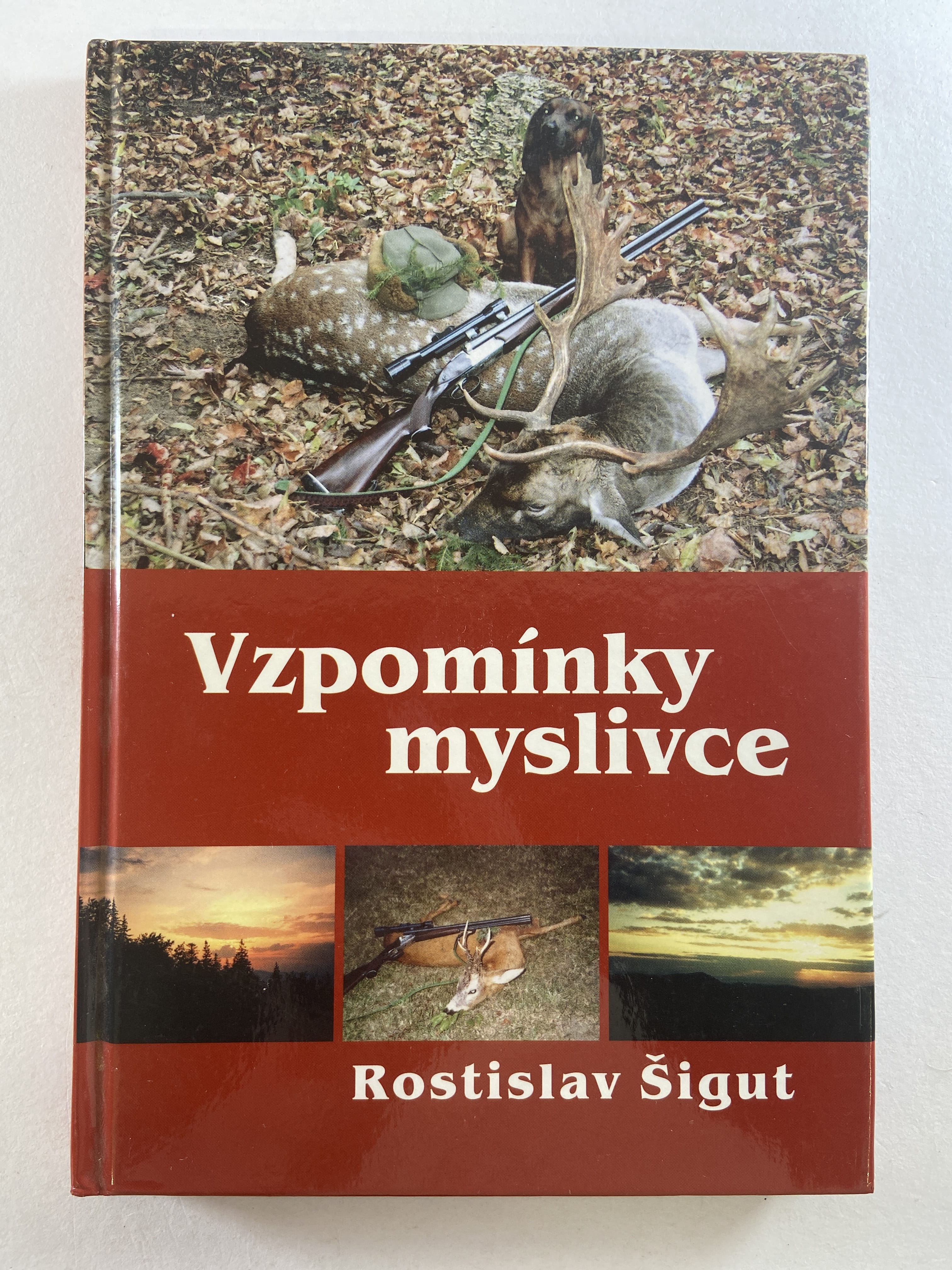 Levně Vzpomínky myslivce