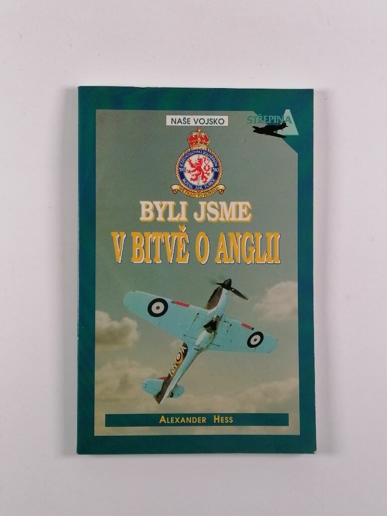 Levně Byli jsme v bitvě o Anglii Měkká 2001