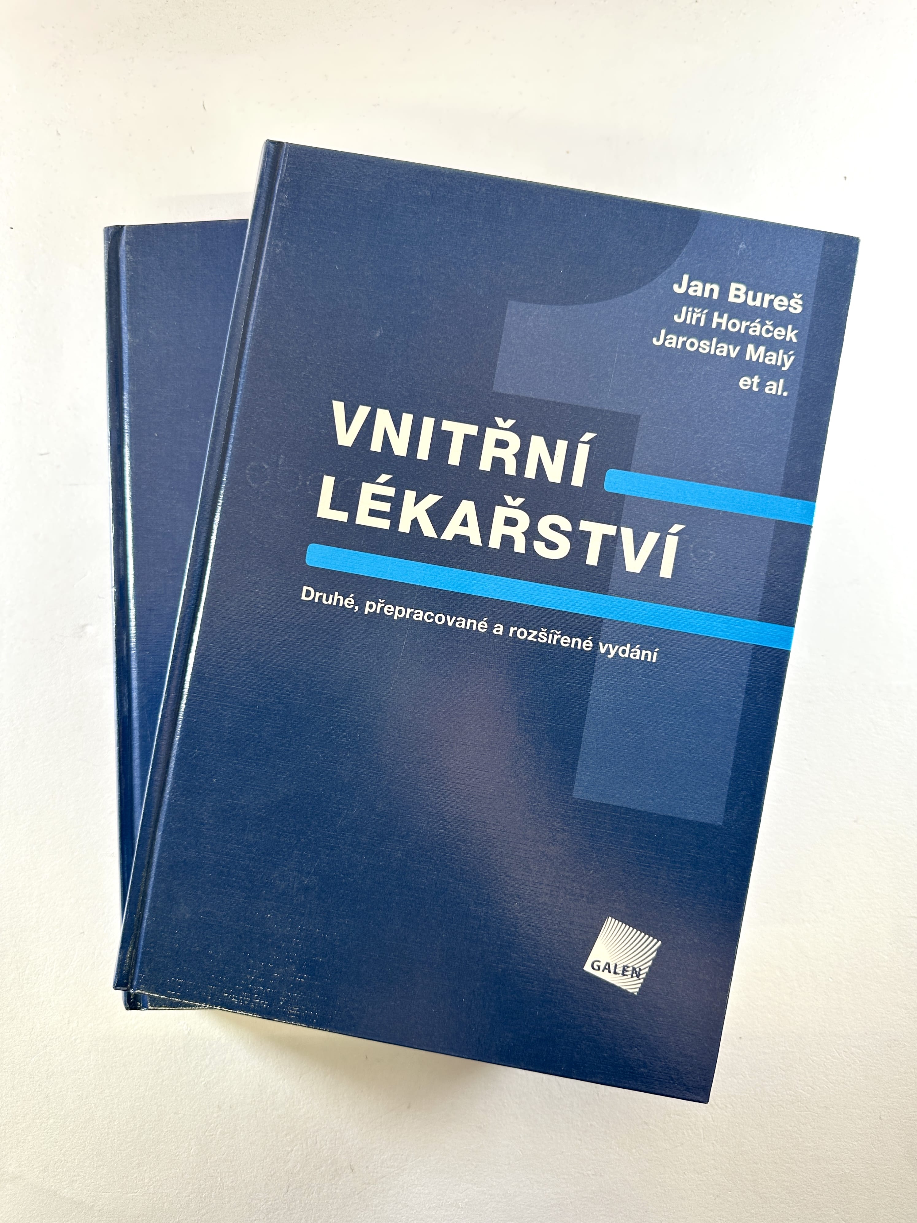 Levně Vnitřní lékařství: Druhé přepracované a rozšířené vydání, 1. a 2. díl